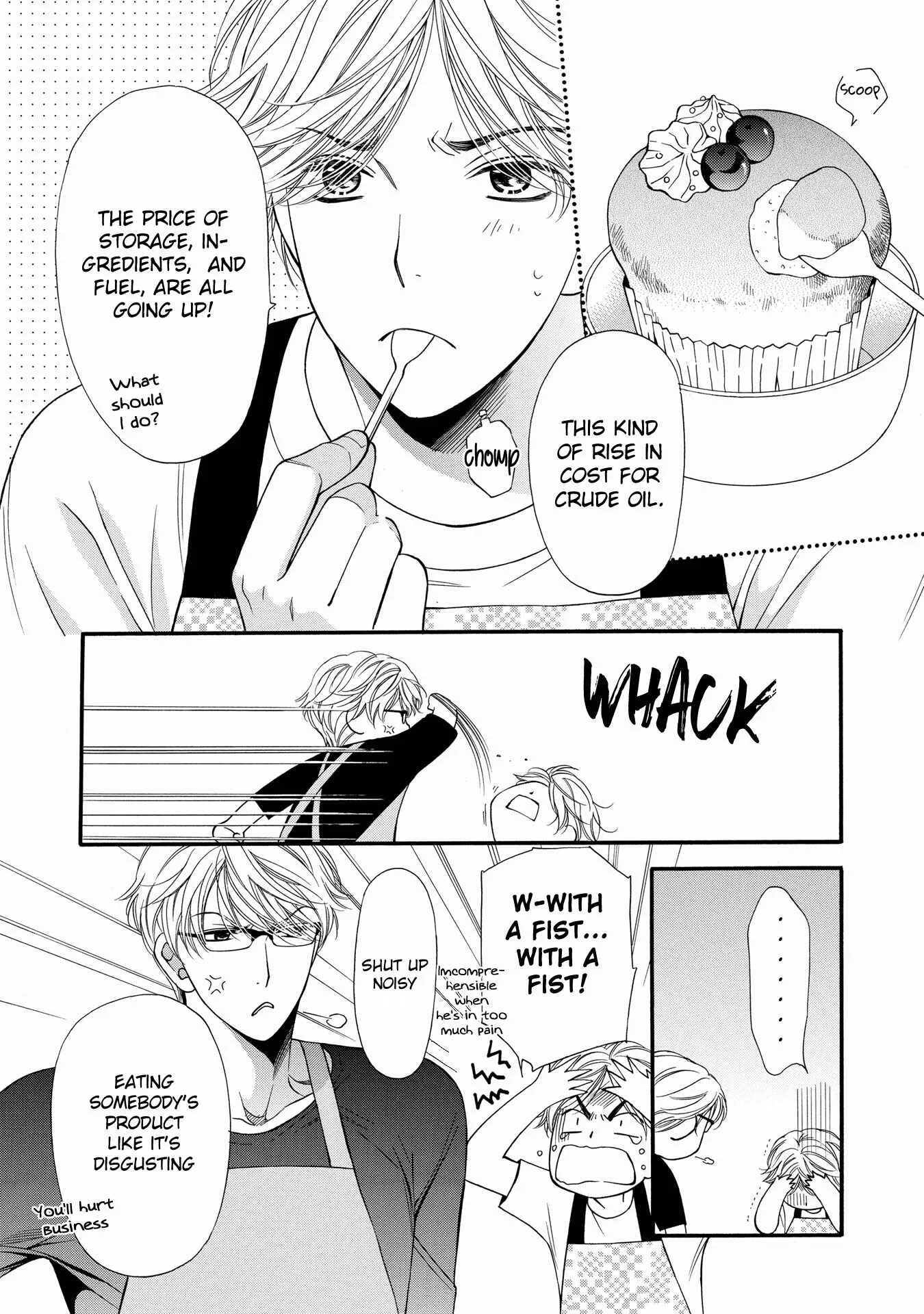 Taberarechaukei Danshi Chapter 3 - Page 2