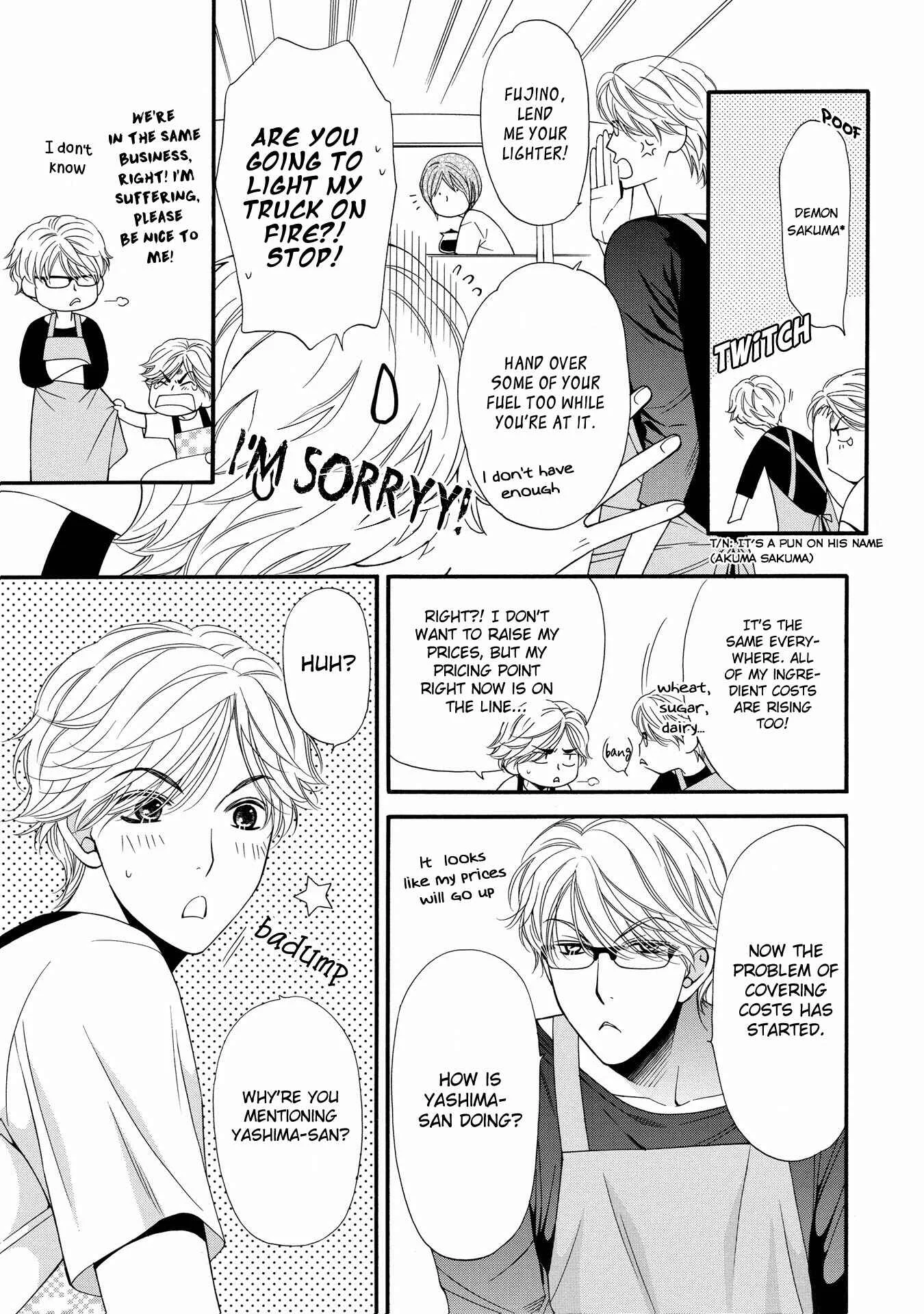 Taberarechaukei Danshi Chapter 3 - Page 3