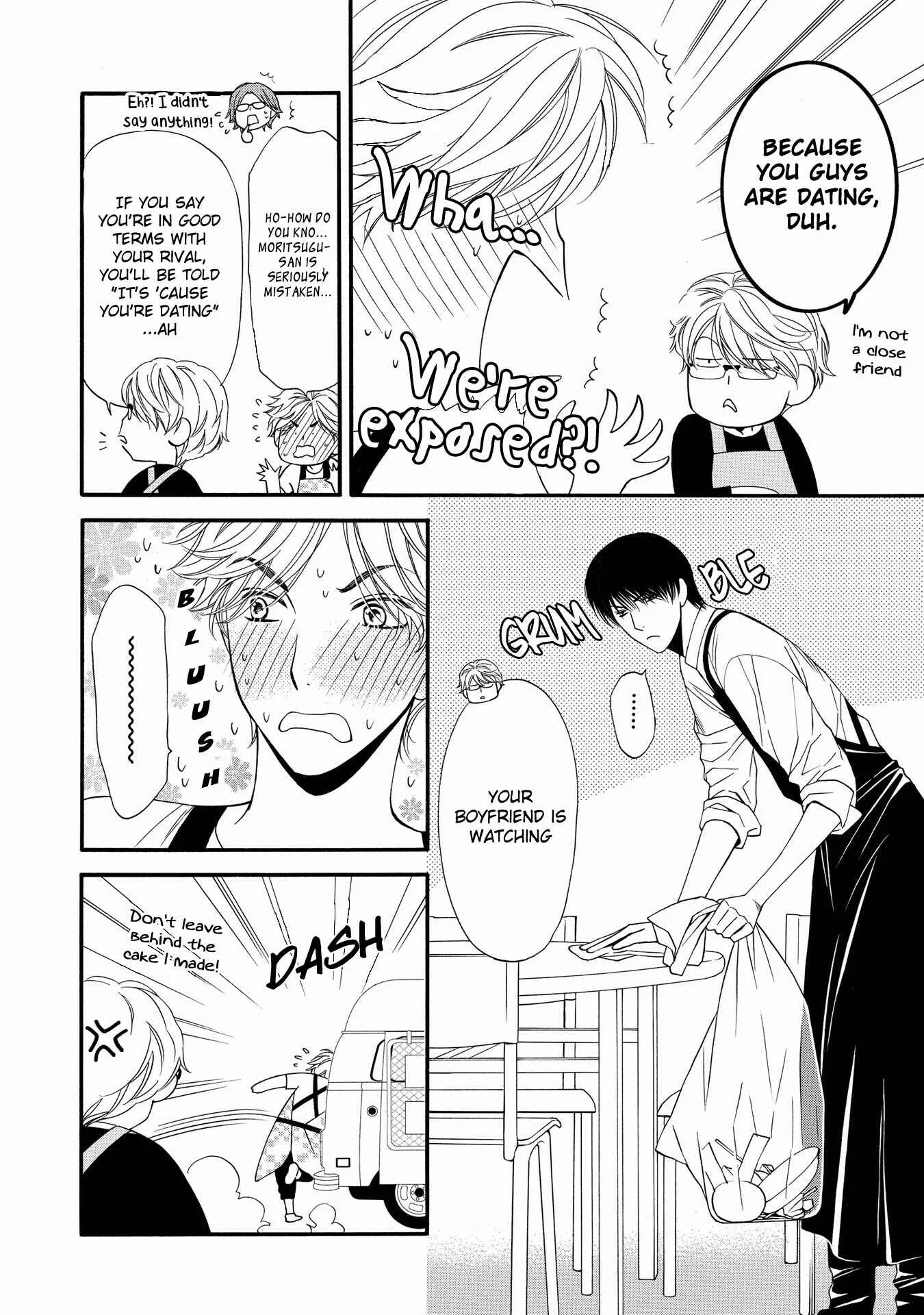 Taberarechaukei Danshi Chapter 3 - Page 4