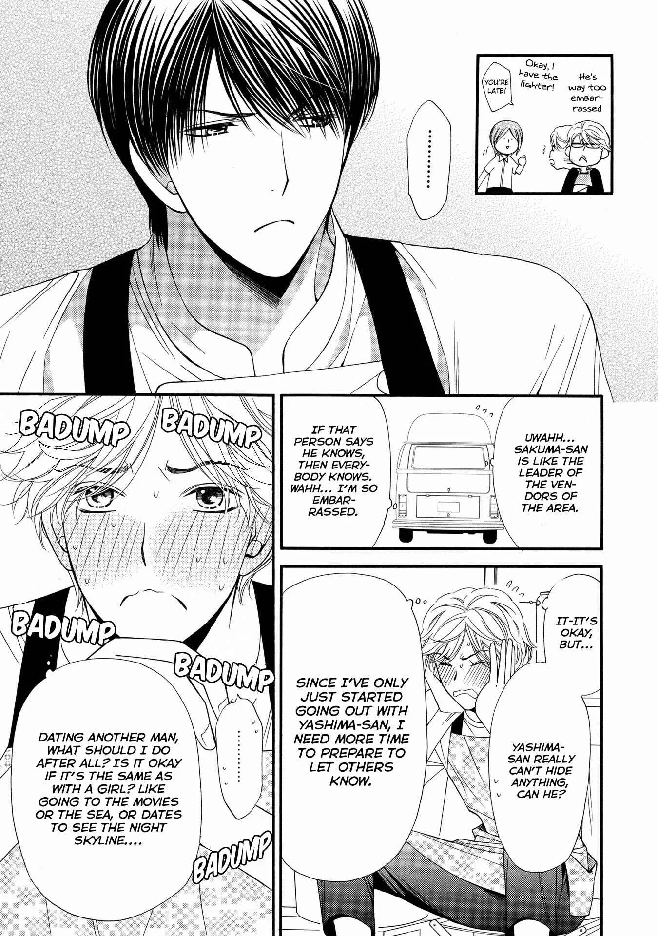 Taberarechaukei Danshi Chapter 3 - Page 5