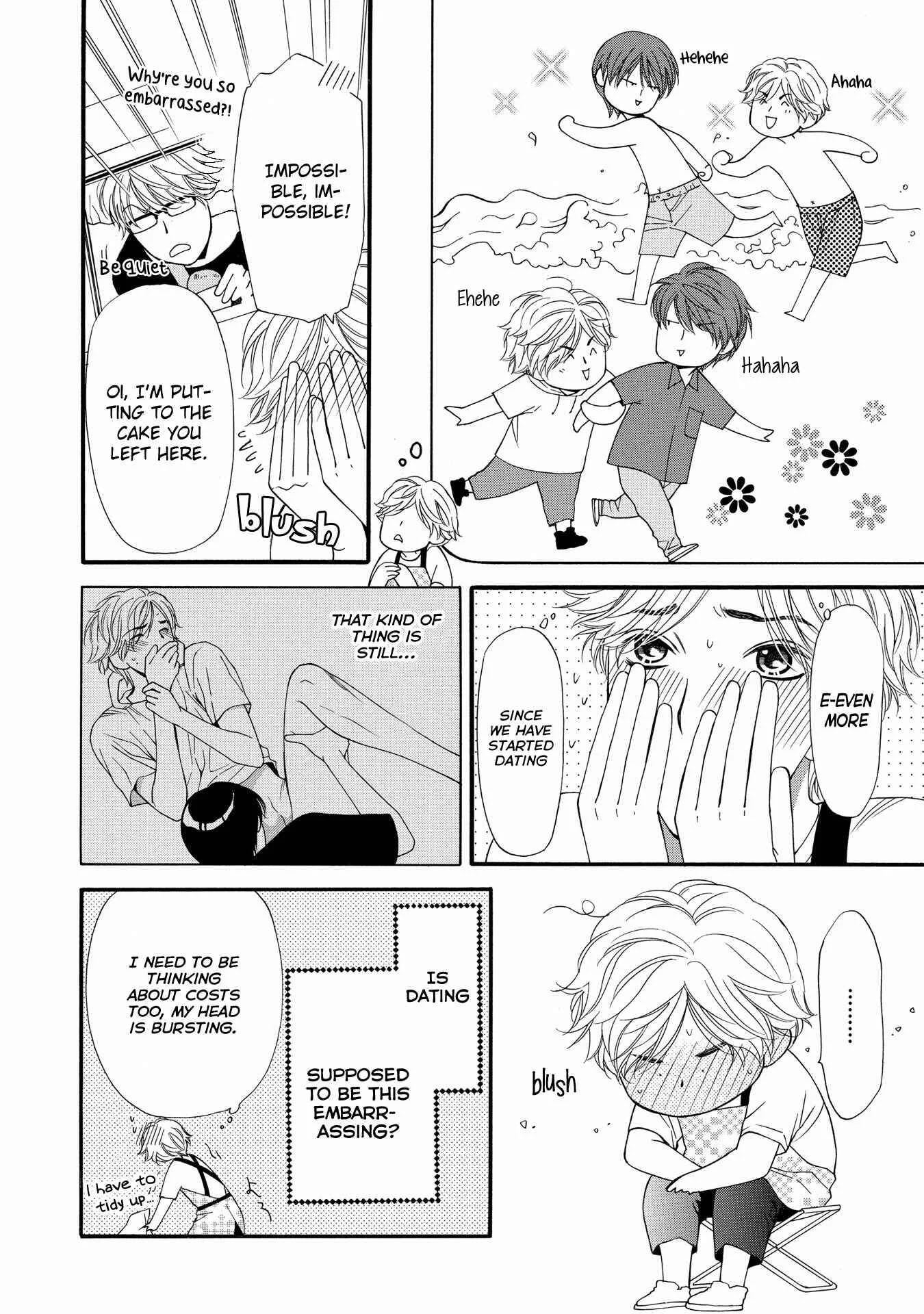 Taberarechaukei Danshi Chapter 3 - Page 6
