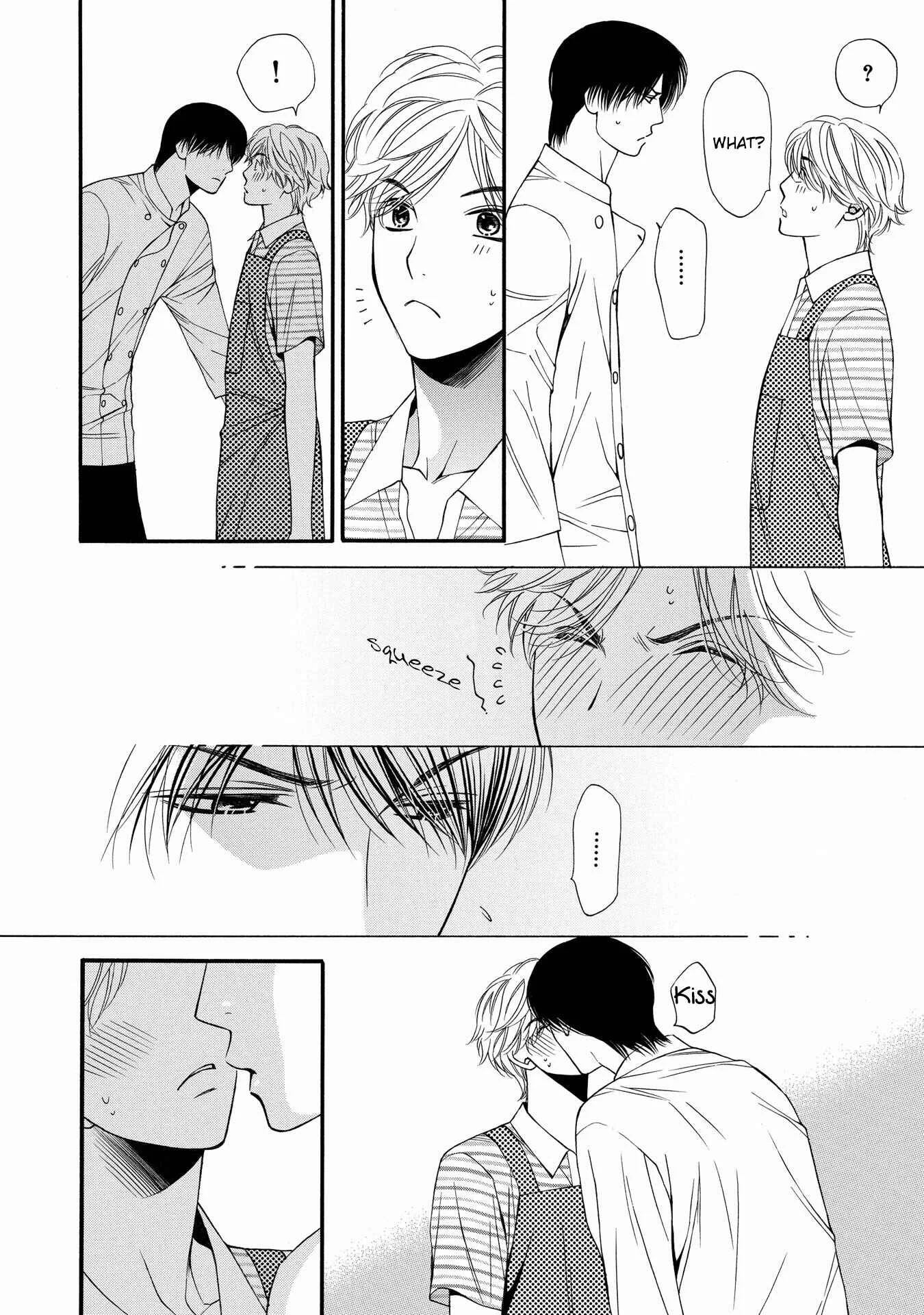 Taberarechaukei Danshi Chapter 3 - Page 8