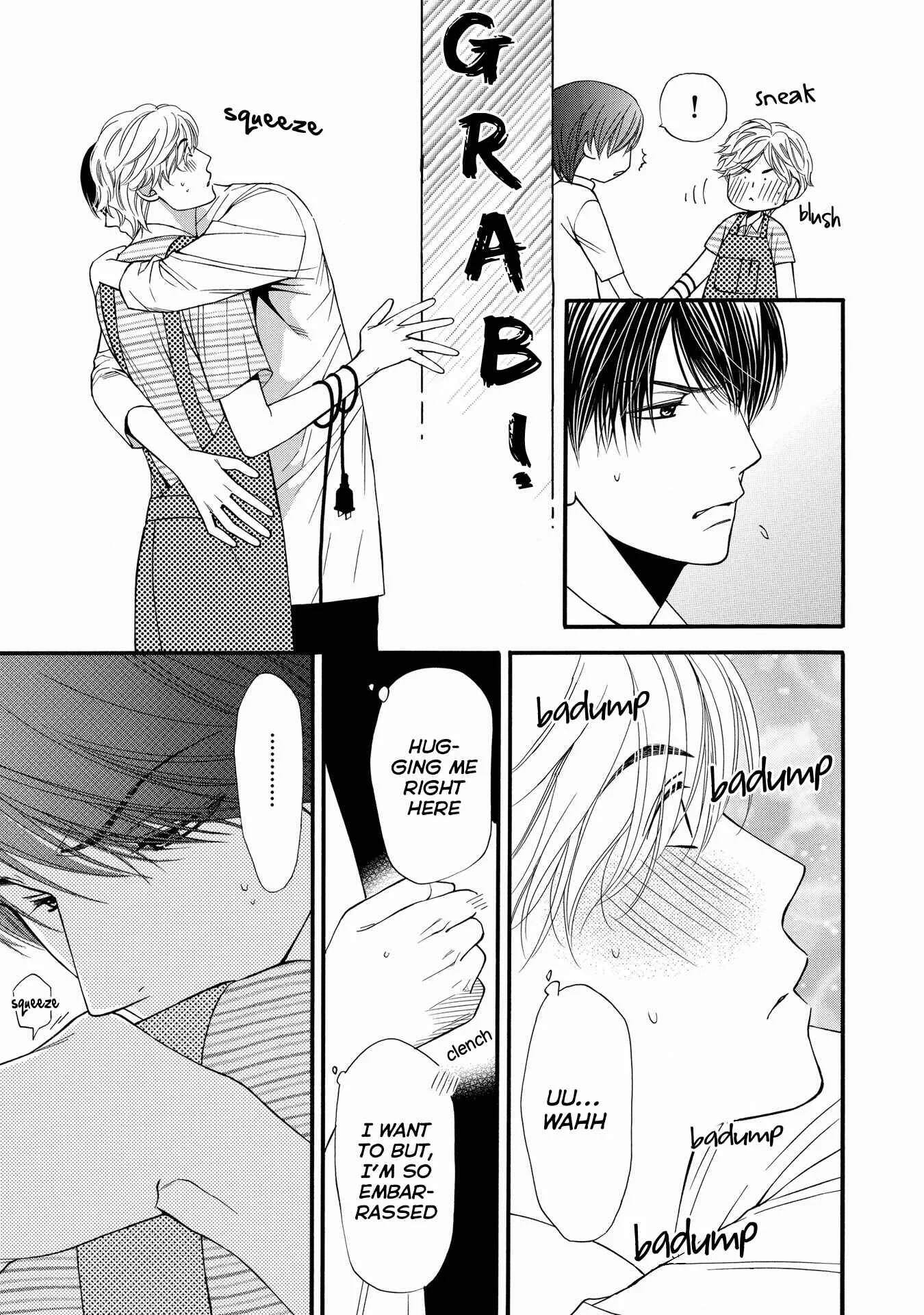 Taberarechaukei Danshi Chapter 3 - Page 9
