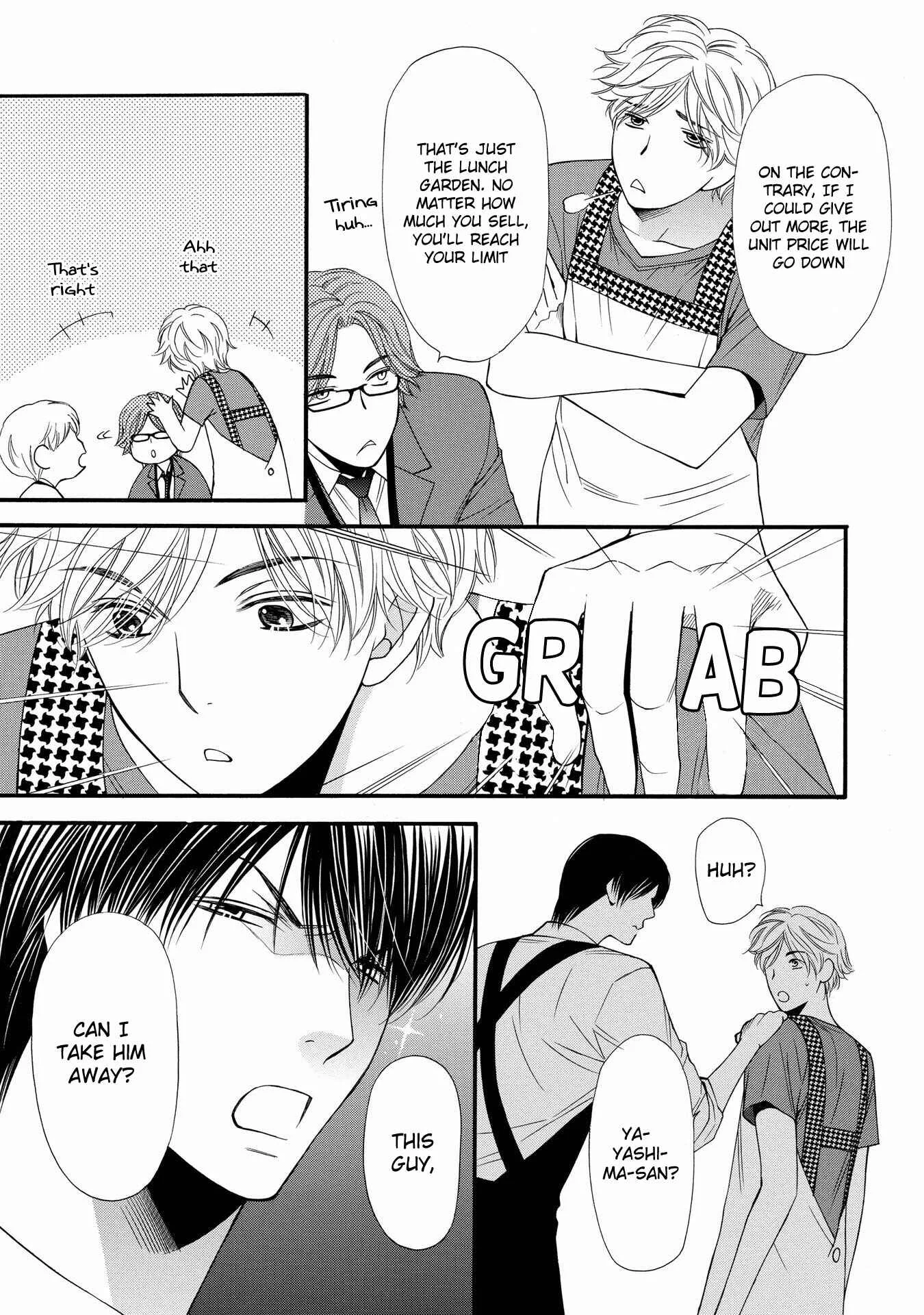 Taberarechaukei Danshi Chapter 3 - Page 11