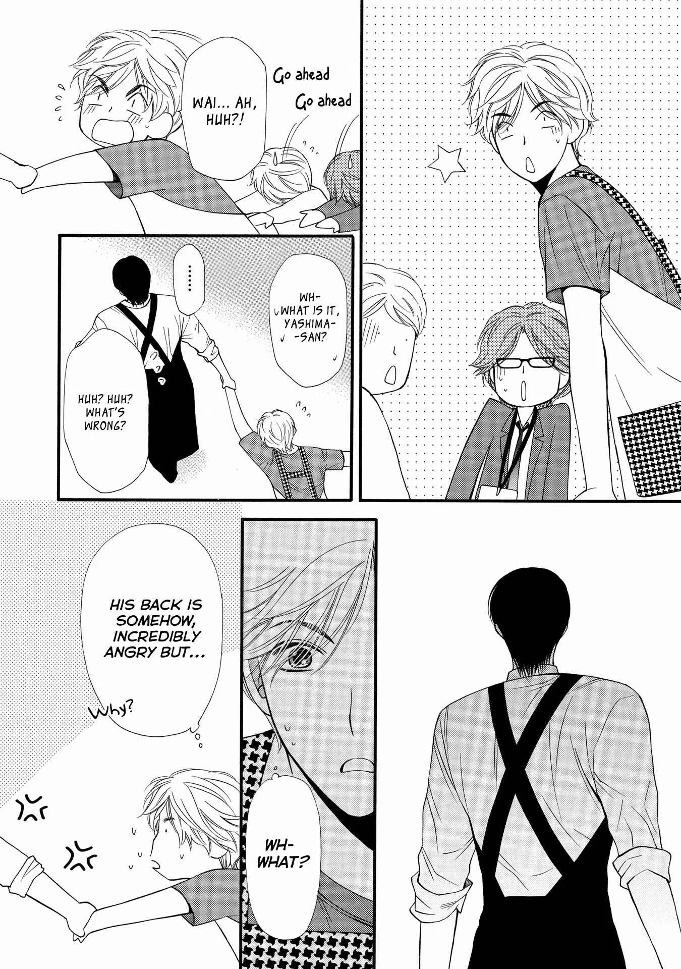 Taberarechaukei Danshi Chapter 3 - Page 12