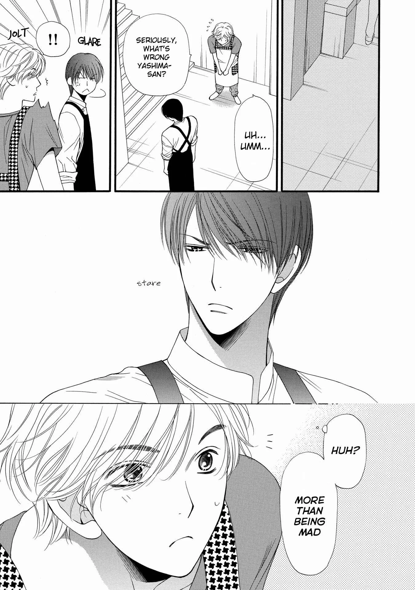 Taberarechaukei Danshi Chapter 3 - Page 13