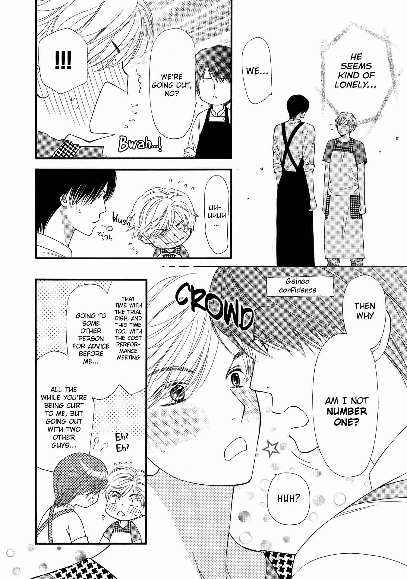 Taberarechaukei Danshi Chapter 3 - Page 14