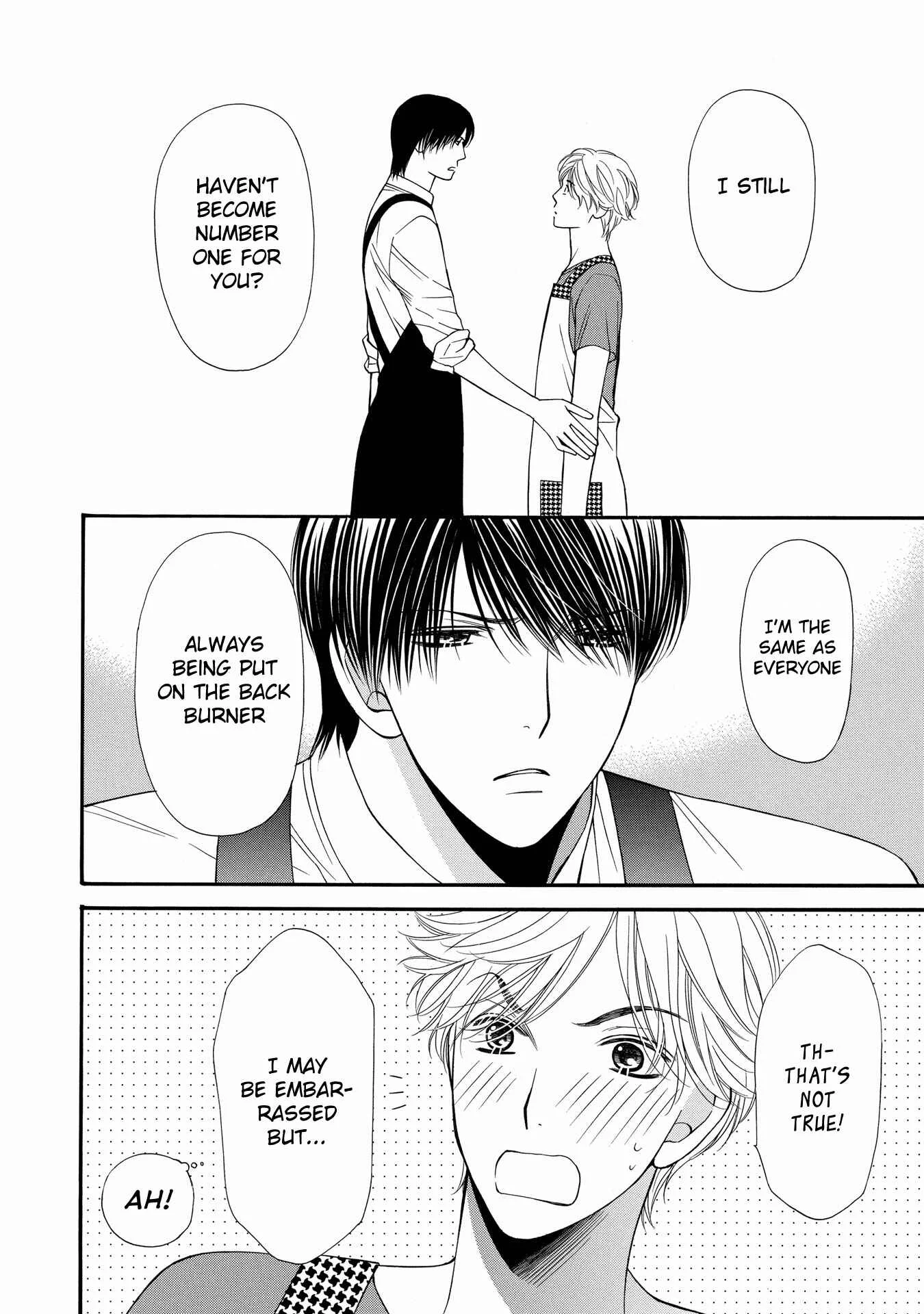 Taberarechaukei Danshi Chapter 3 - Page 16