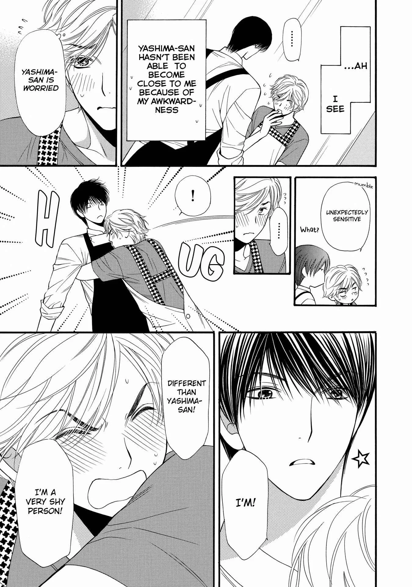 Taberarechaukei Danshi Chapter 3 - Page 17
