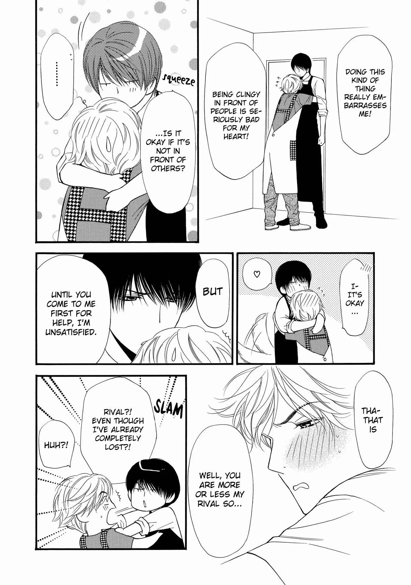 Taberarechaukei Danshi Chapter 3 - Page 18