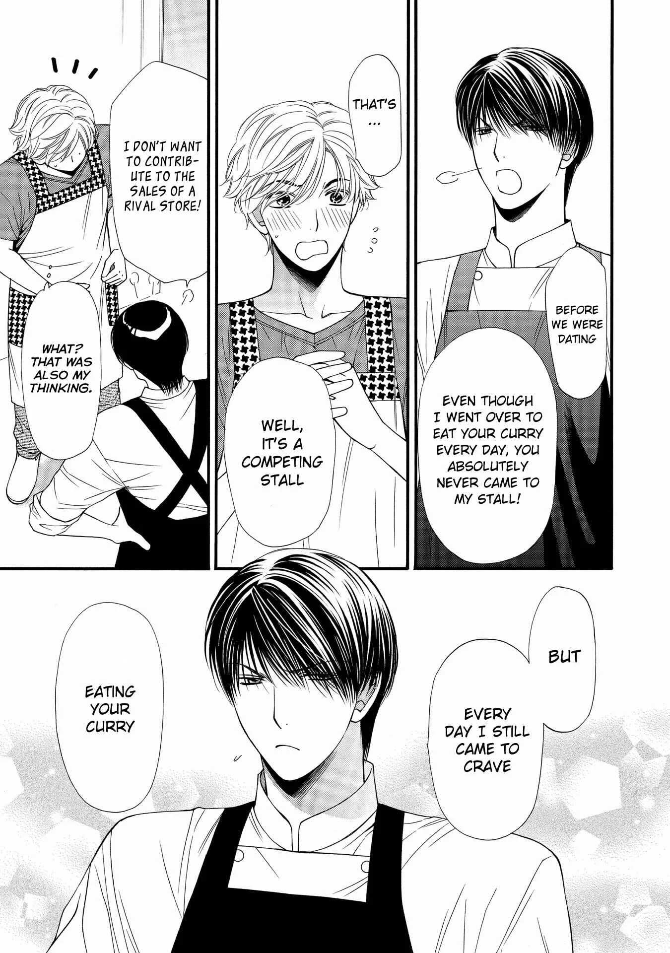 Taberarechaukei Danshi Chapter 3 - Page 19