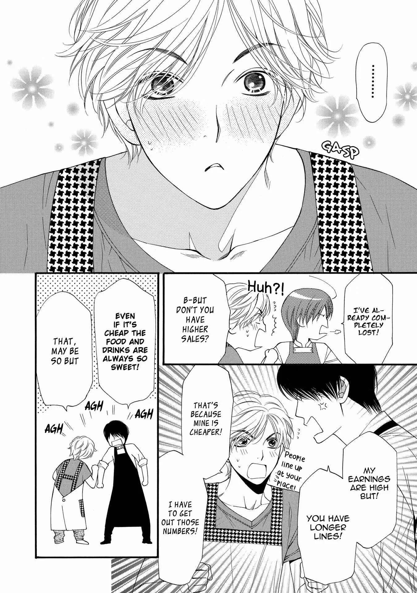 Taberarechaukei Danshi Chapter 3 - Page 20