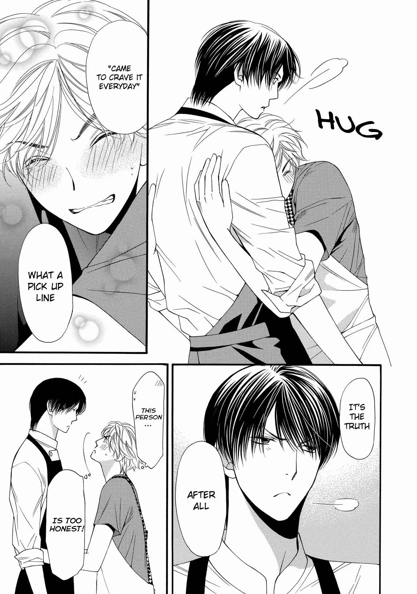 Taberarechaukei Danshi Chapter 3 - Page 21
