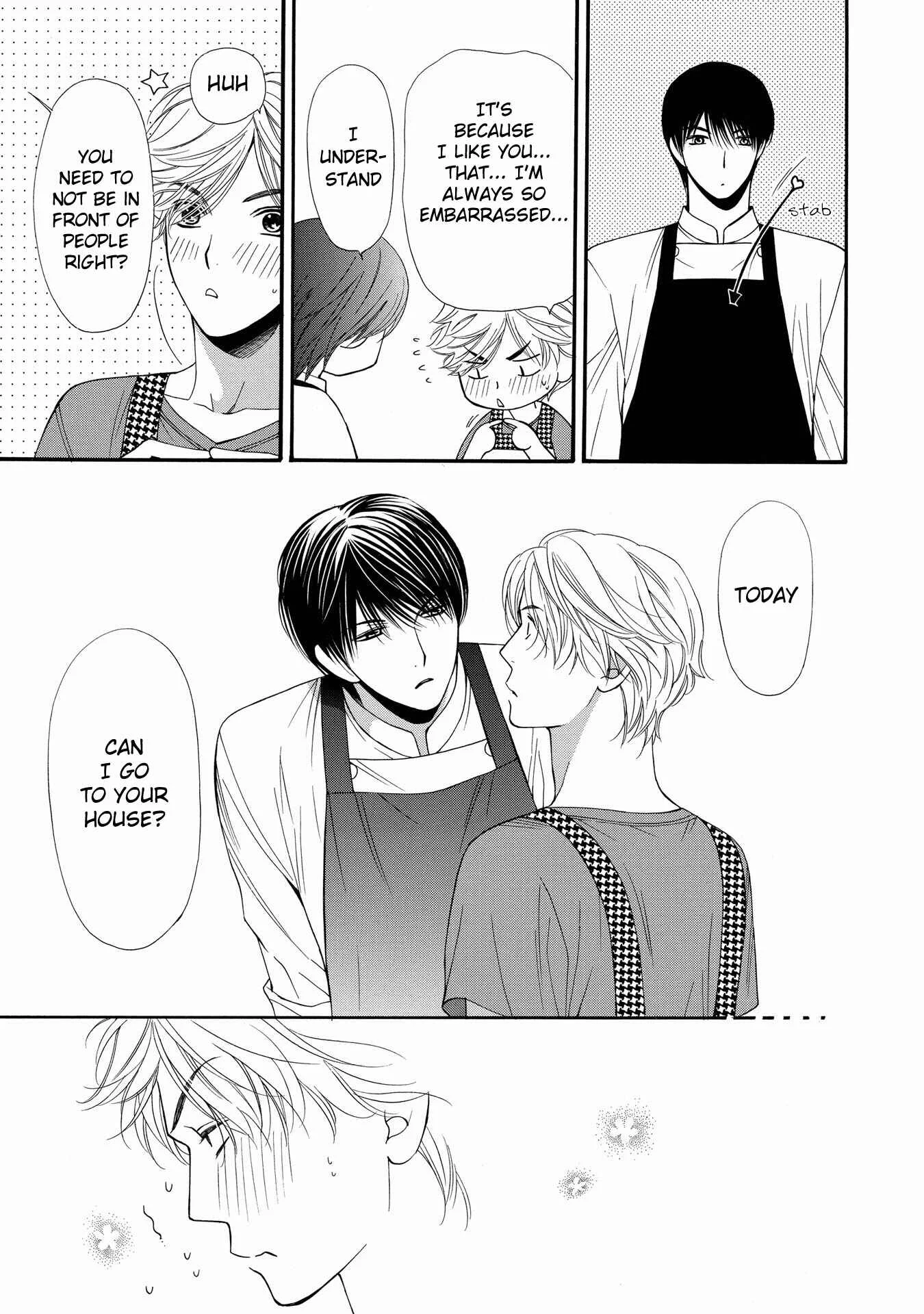 Taberarechaukei Danshi Chapter 3 - Page 23