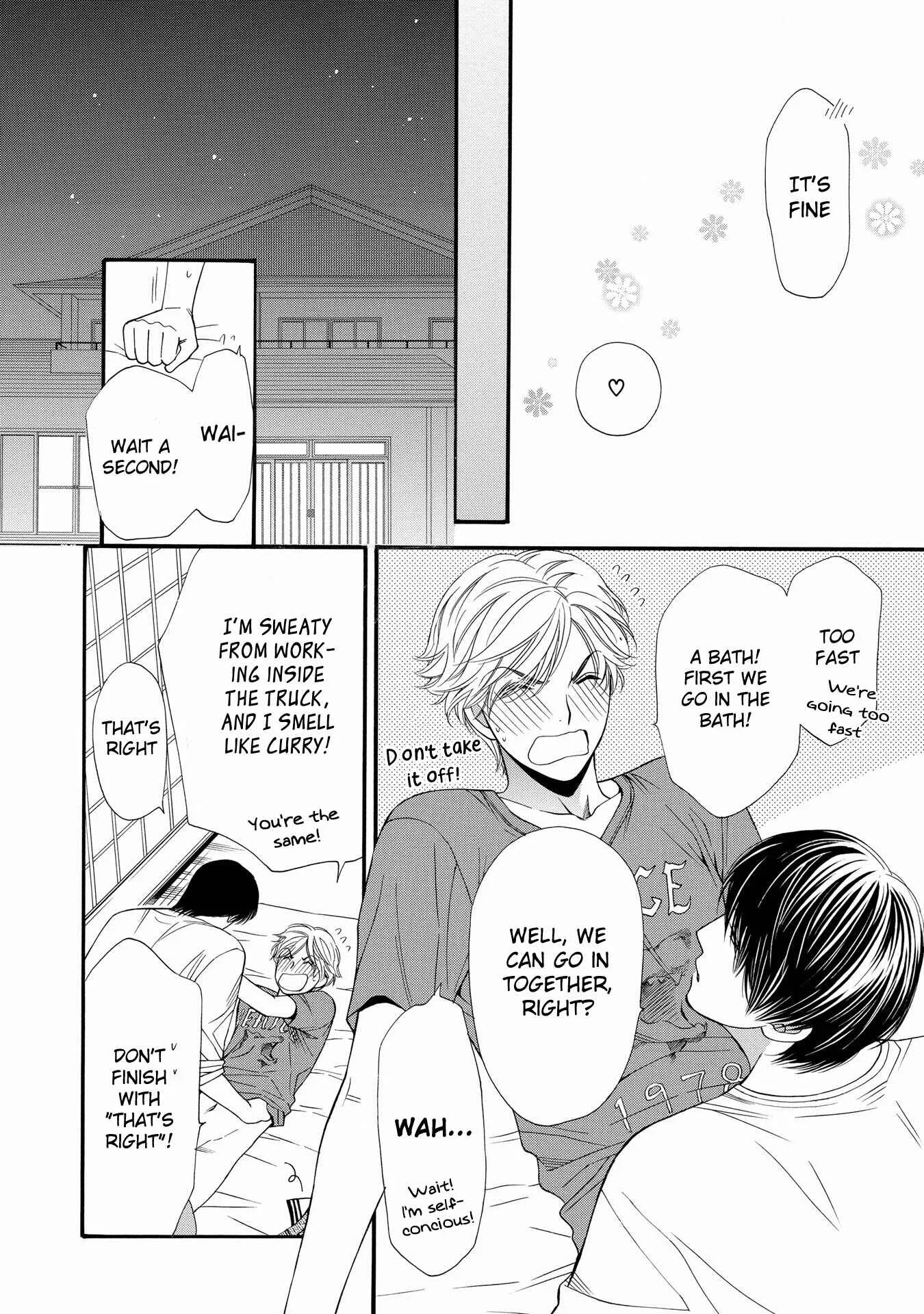 Taberarechaukei Danshi Chapter 3 - Page 24