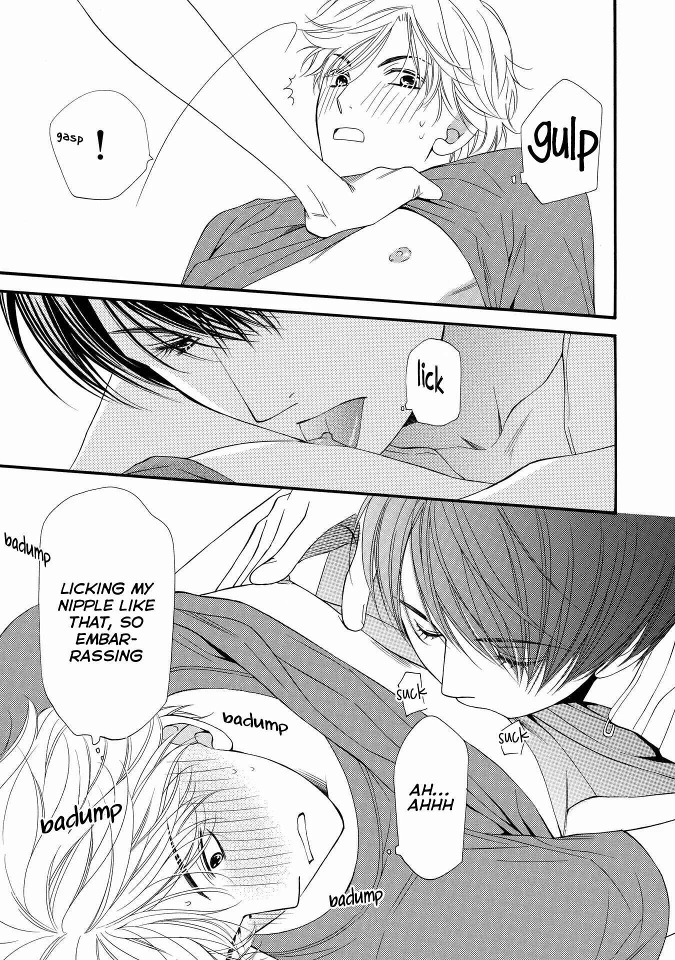 Taberarechaukei Danshi Chapter 3 - Page 25