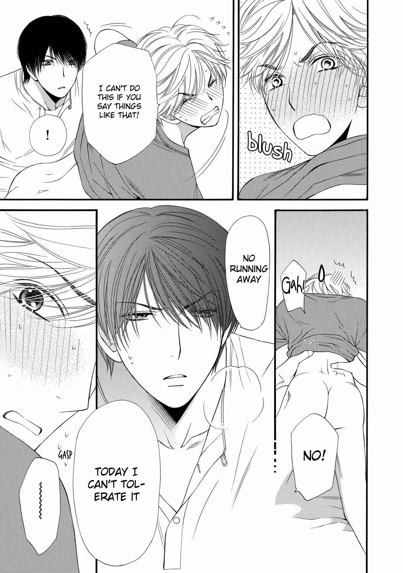 Taberarechaukei Danshi Chapter 3 - Page 27
