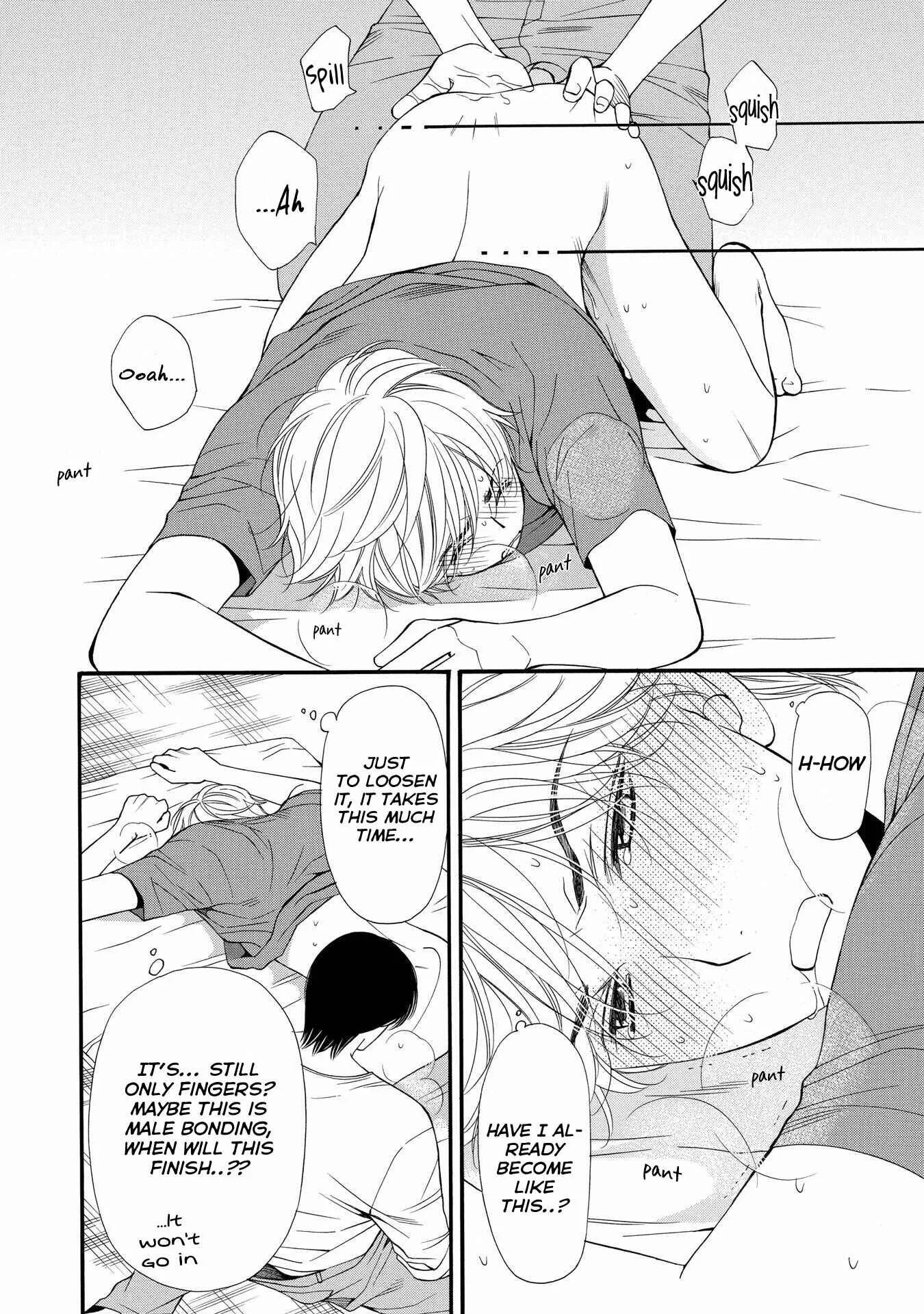 Taberarechaukei Danshi Chapter 3 - Page 28