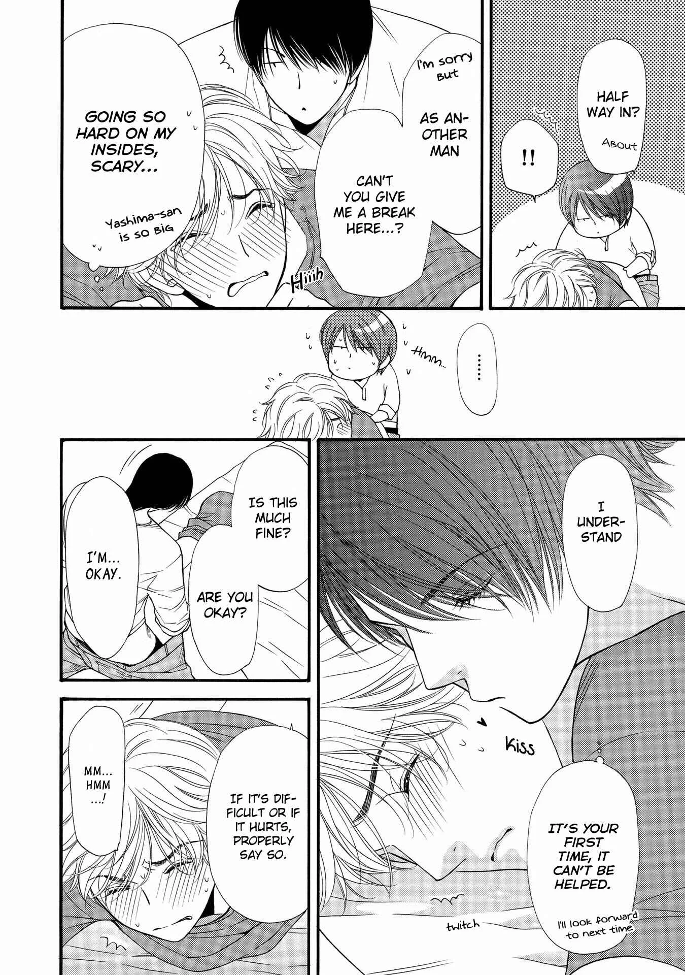 Taberarechaukei Danshi Chapter 3 - Page 30