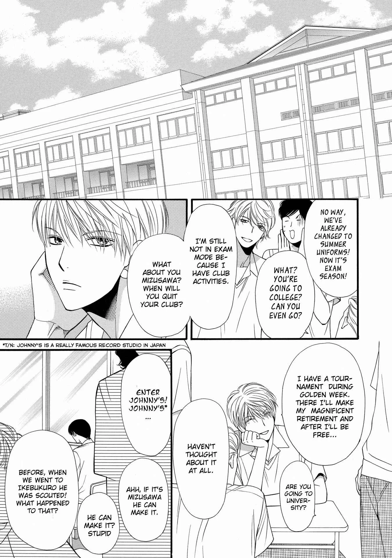 Taberarechaukei Danshi Chapter 4 - Page 7