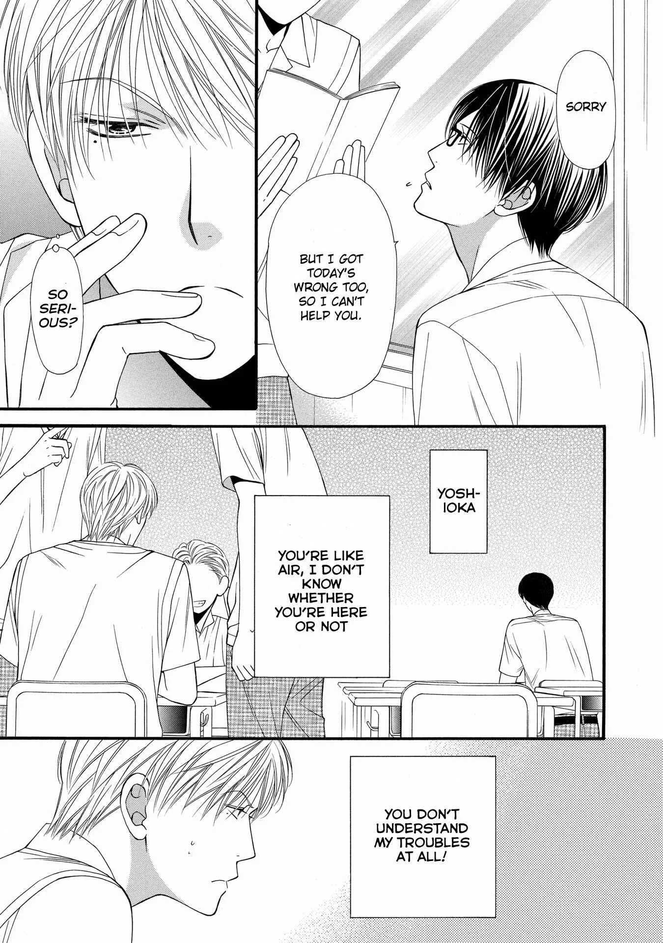 Taberarechaukei Danshi Chapter 4 - Page 9