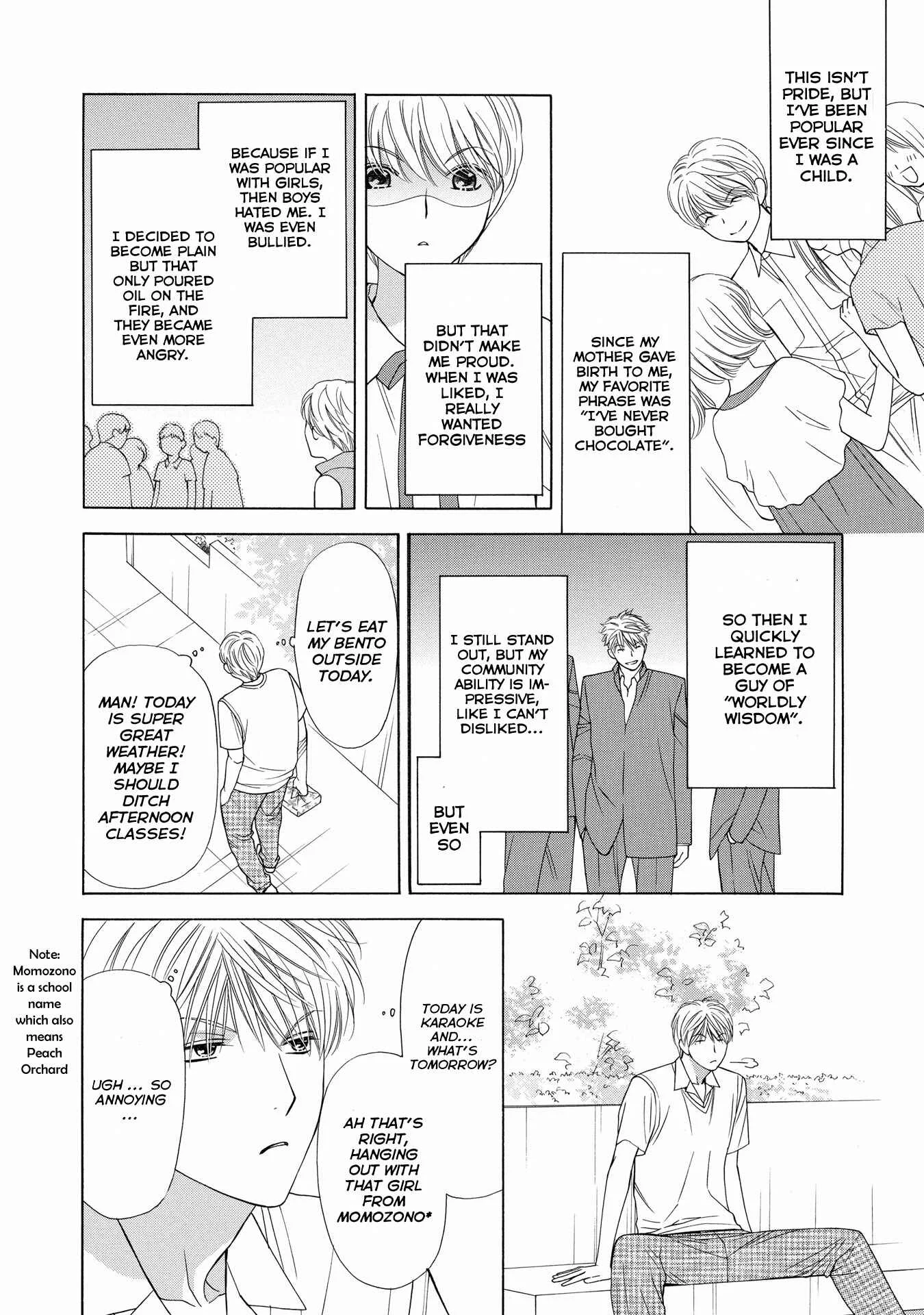 Taberarechaukei Danshi Chapter 4 - Page 10
