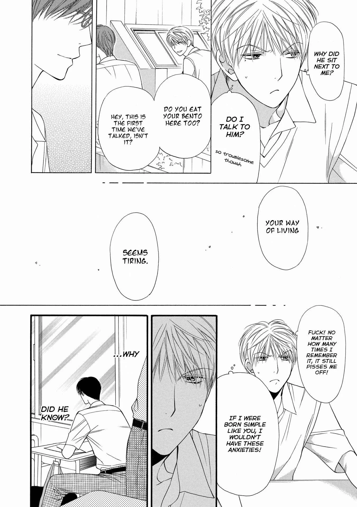 Taberarechaukei Danshi Chapter 4 - Page 12