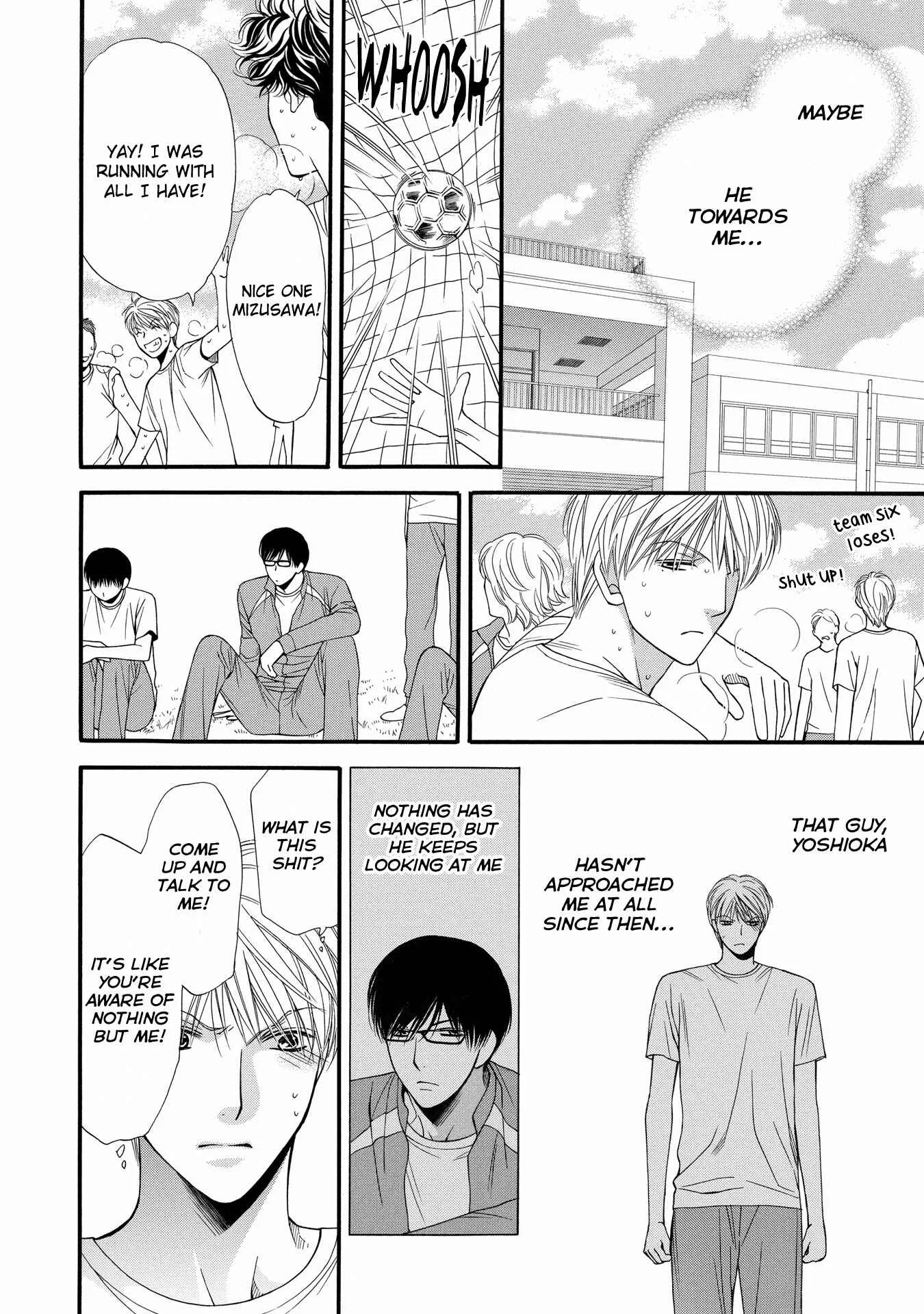 Taberarechaukei Danshi Chapter 4 - Page 14