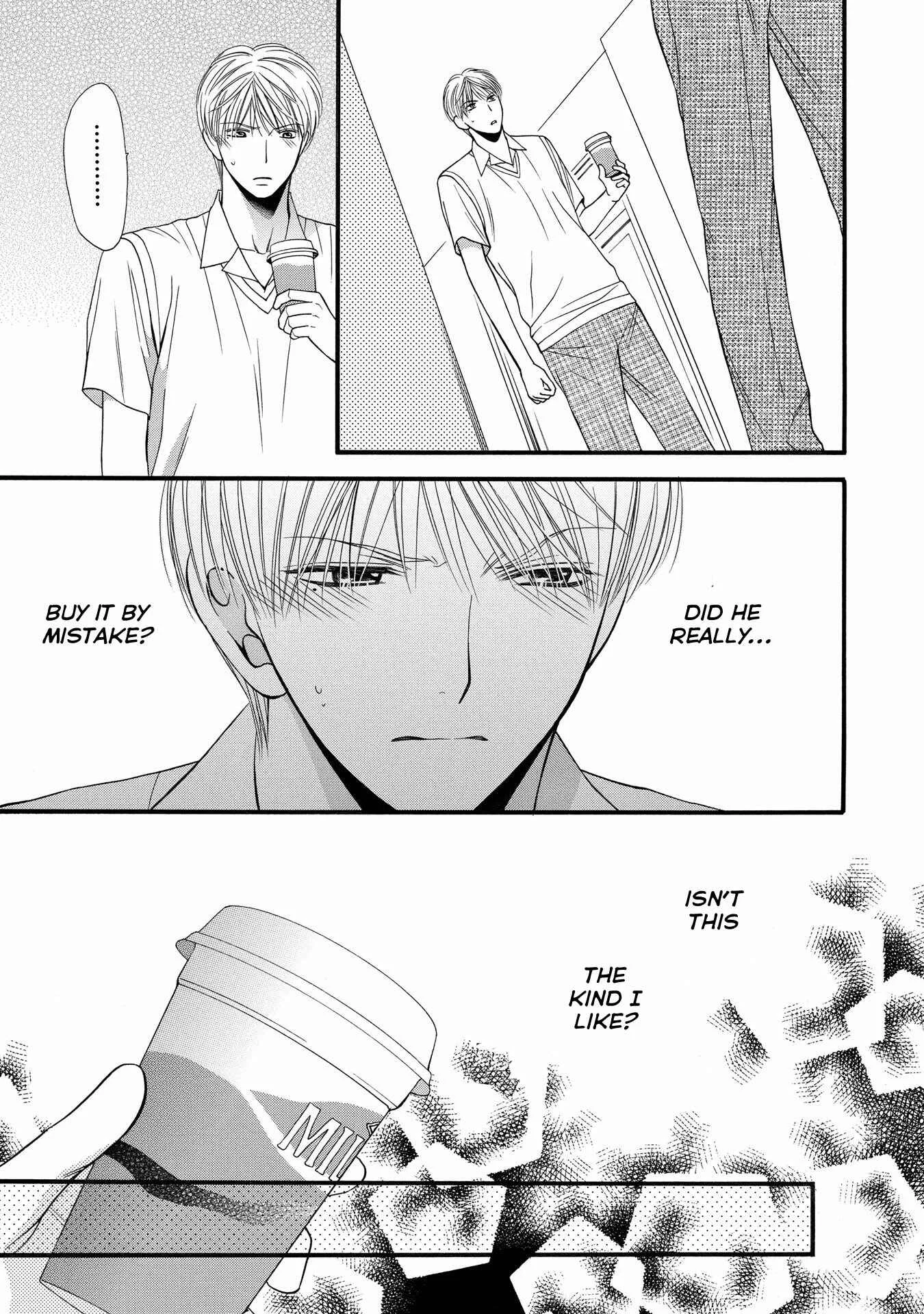 Taberarechaukei Danshi Chapter 4 - Page 19