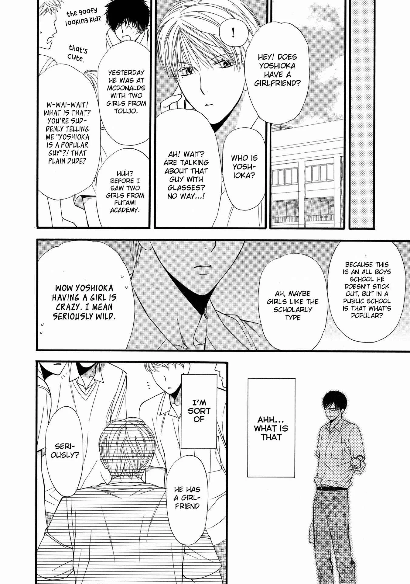 Taberarechaukei Danshi Chapter 4 - Page 20