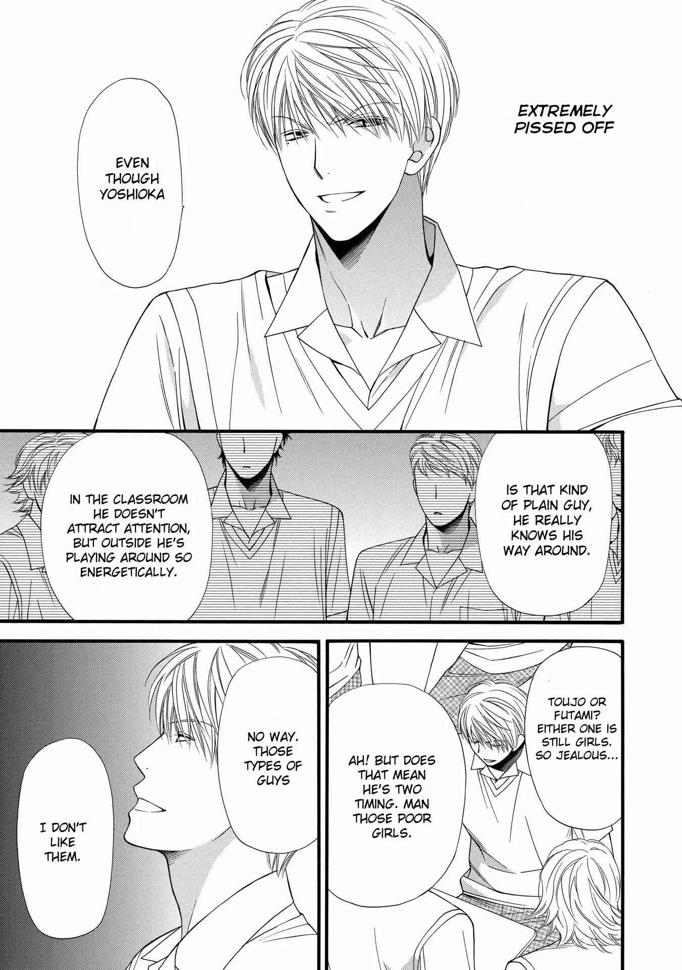 Taberarechaukei Danshi Chapter 4 - Page 21