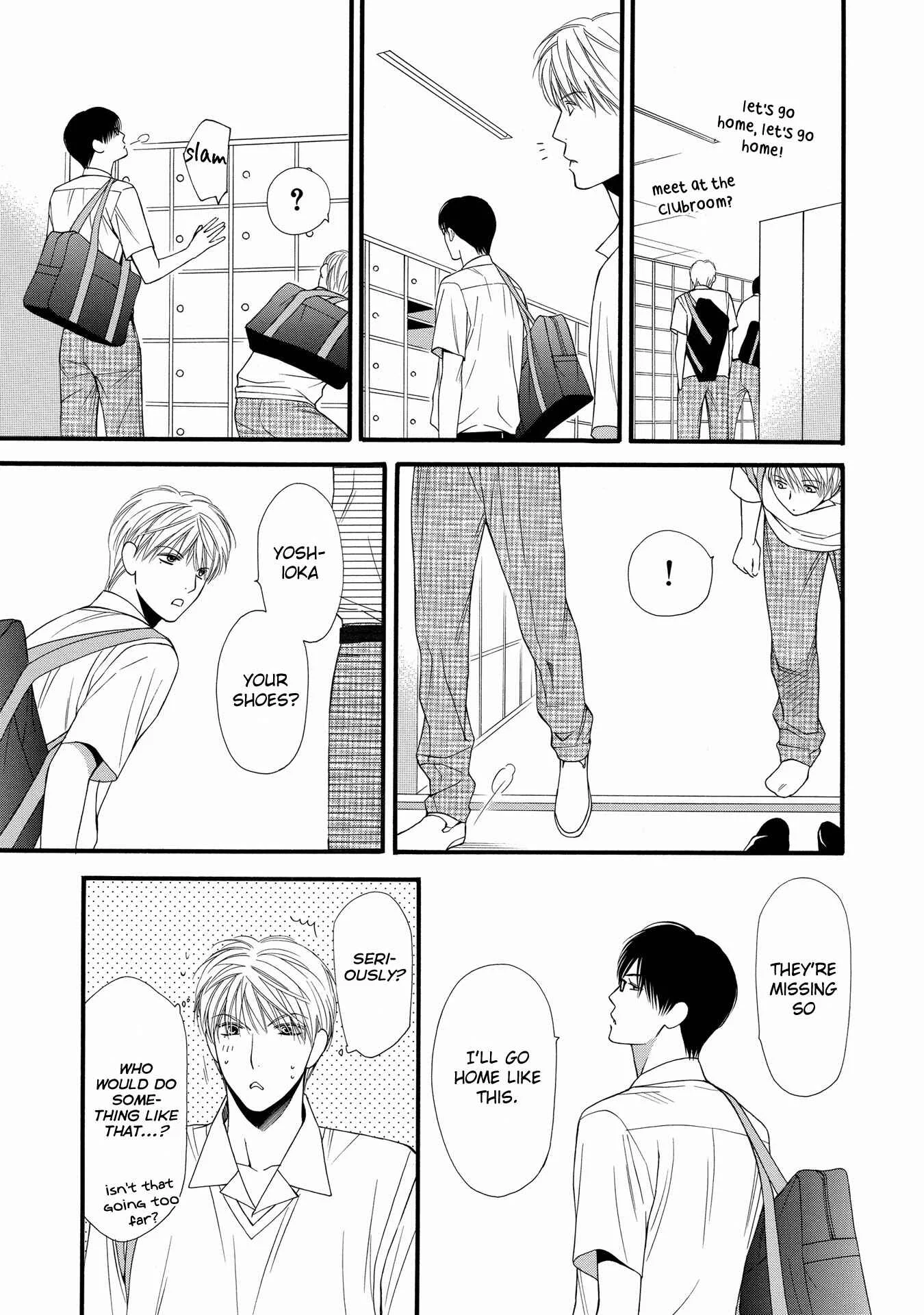 Taberarechaukei Danshi Chapter 4 - Page 23