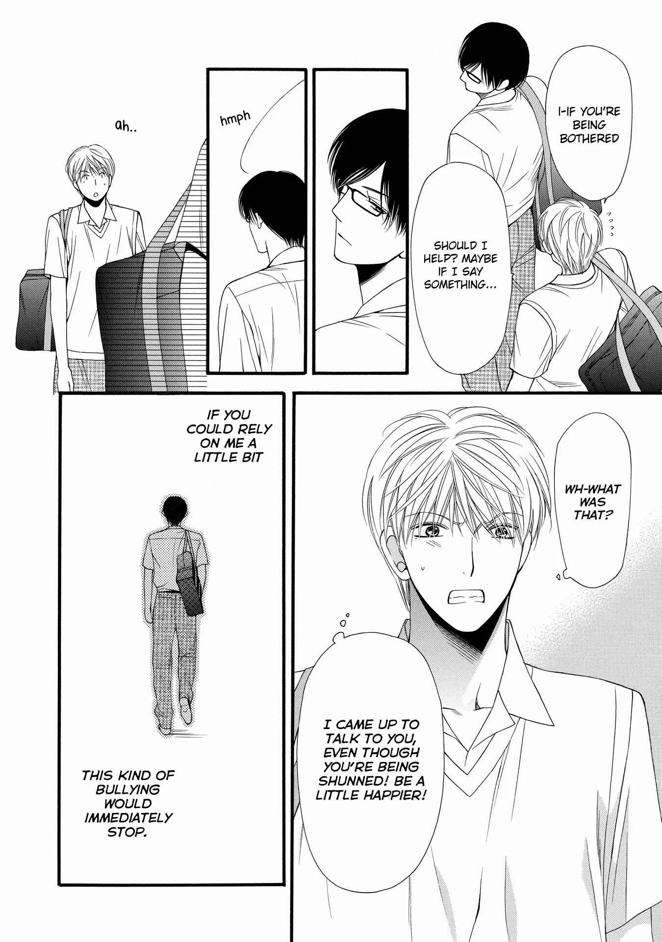 Taberarechaukei Danshi Chapter 4 - Page 24