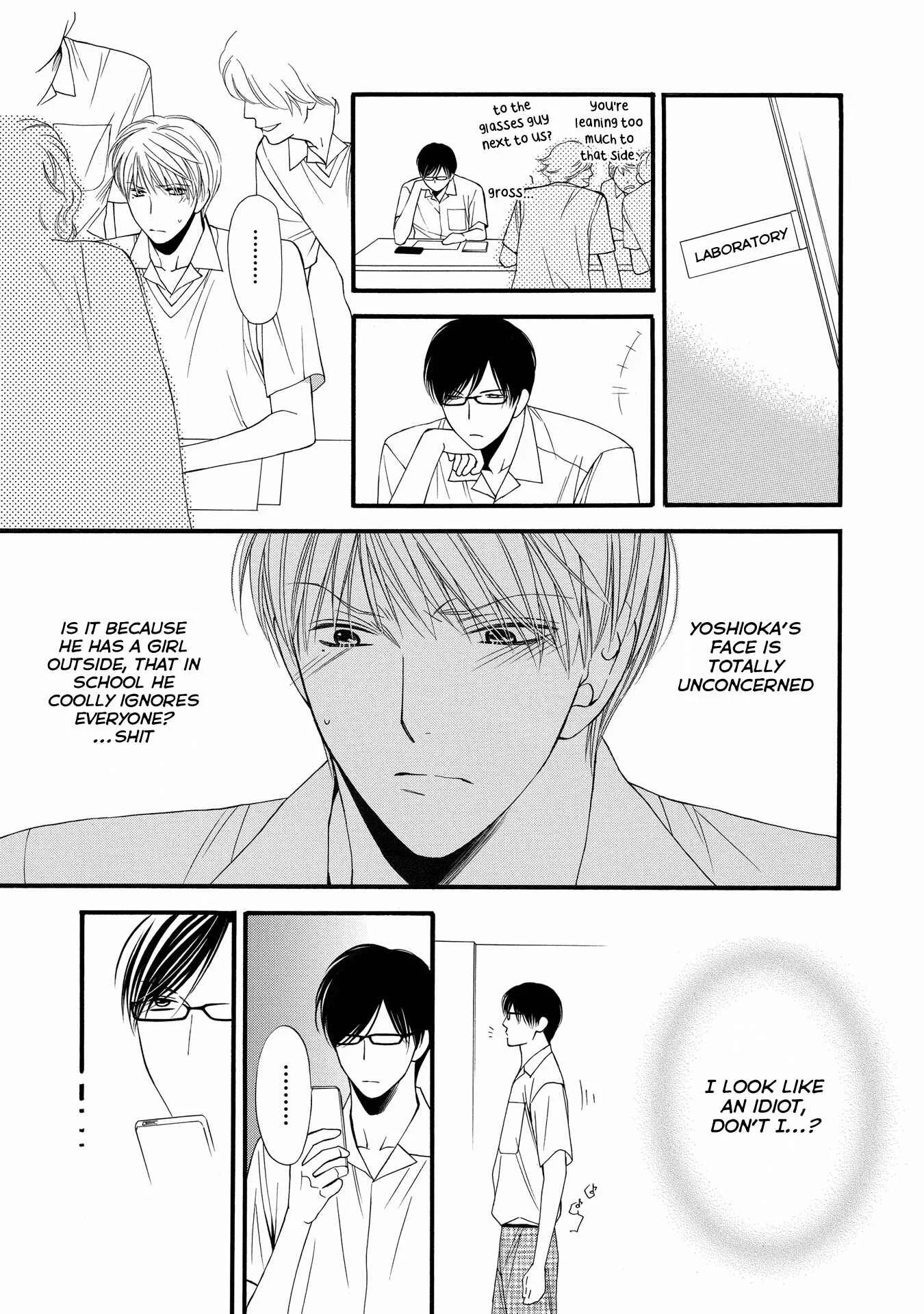 Taberarechaukei Danshi Chapter 4 - Page 25