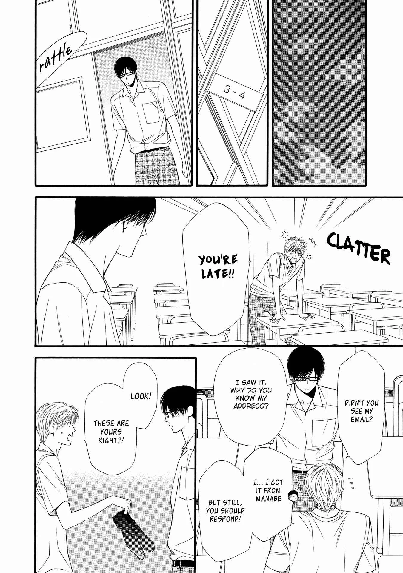 Taberarechaukei Danshi Chapter 4 - Page 26