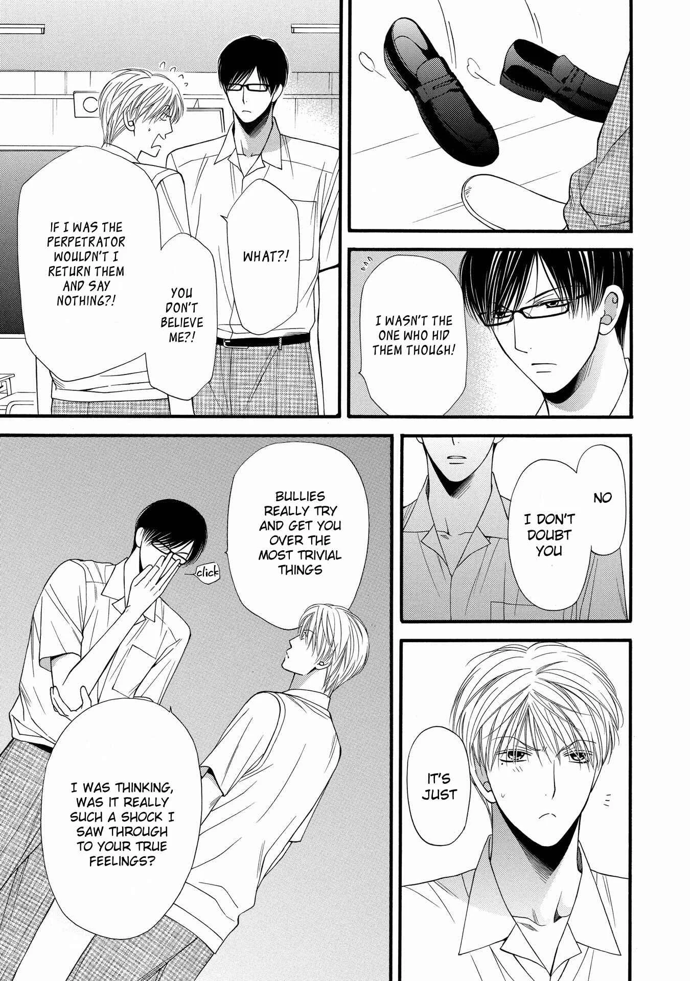 Taberarechaukei Danshi Chapter 4 - Page 27
