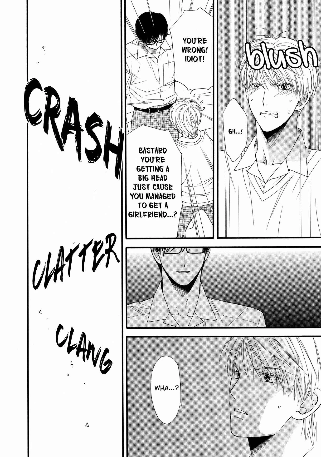 Taberarechaukei Danshi Chapter 4 - Page 28