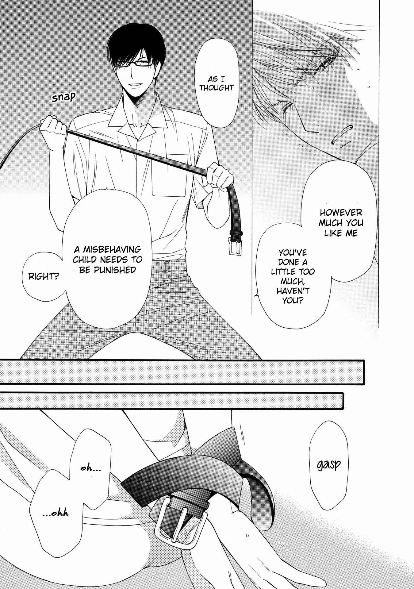 Taberarechaukei Danshi Chapter 4 - Page 31