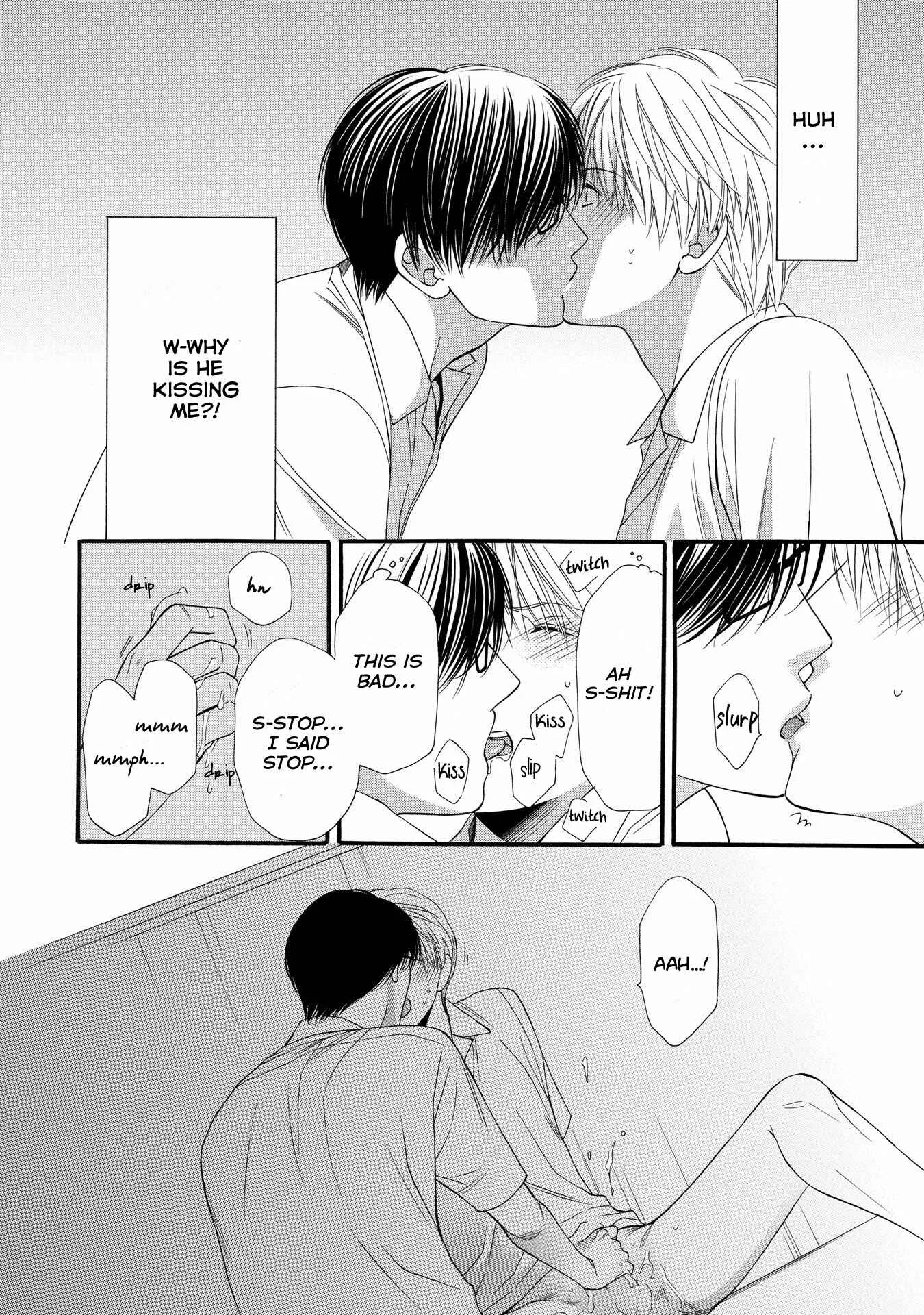 Taberarechaukei Danshi Chapter 4 - Page 34