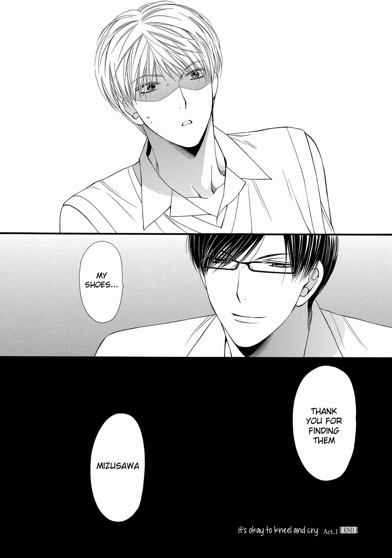 Taberarechaukei Danshi Chapter 4 - Page 36