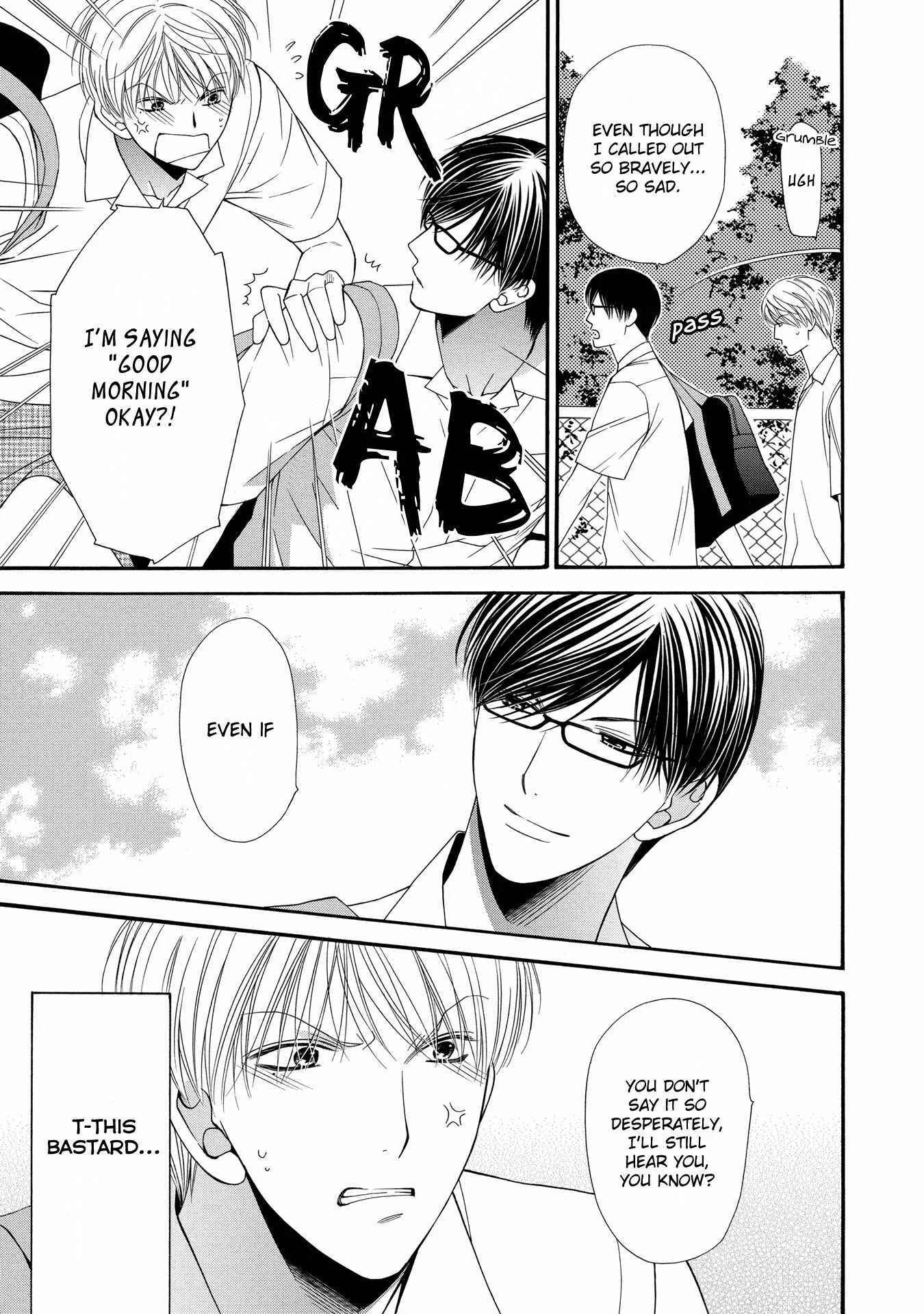 Taberarechaukei Danshi Chapter 5 - Page 3