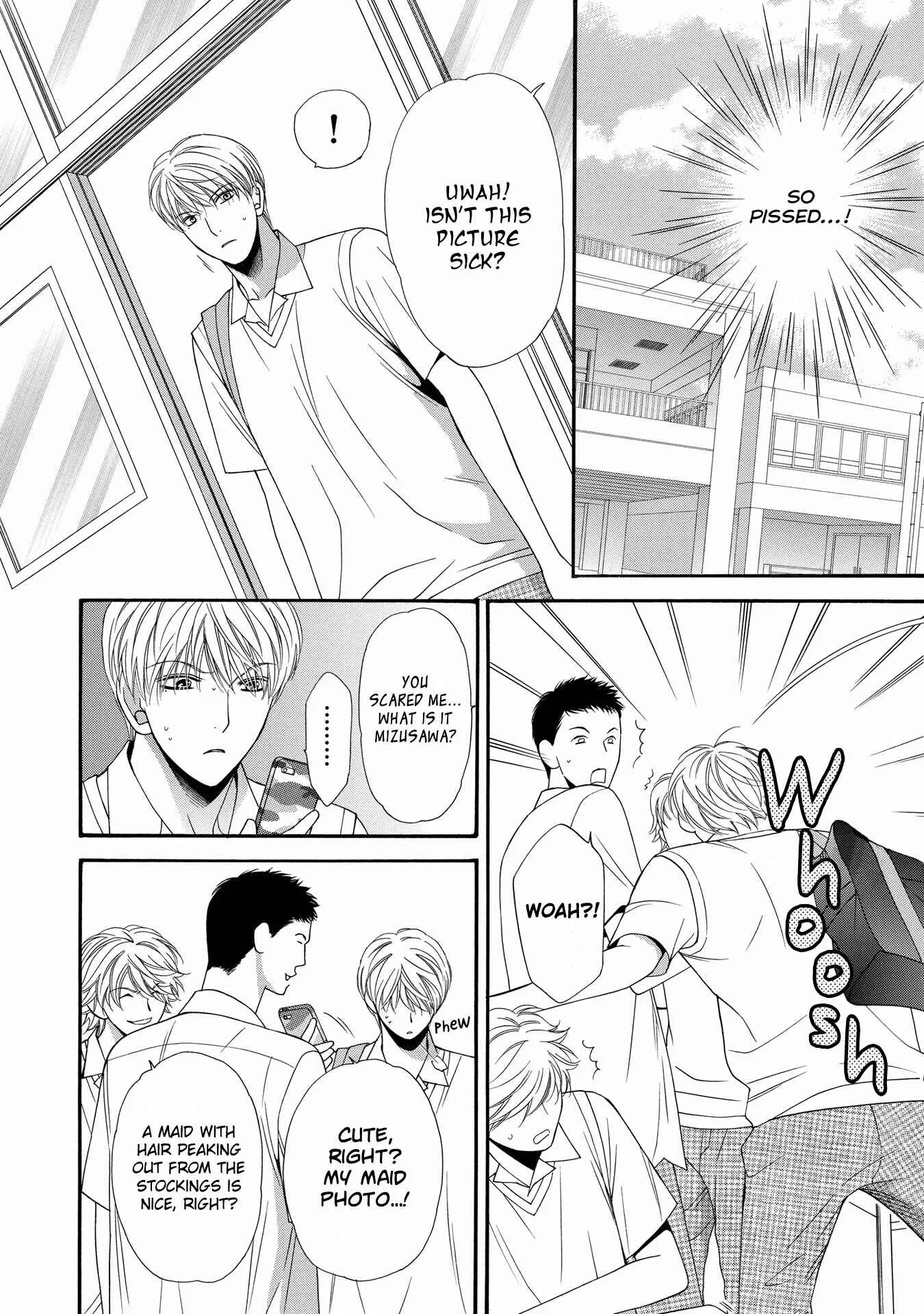 Taberarechaukei Danshi Chapter 5 - Page 4