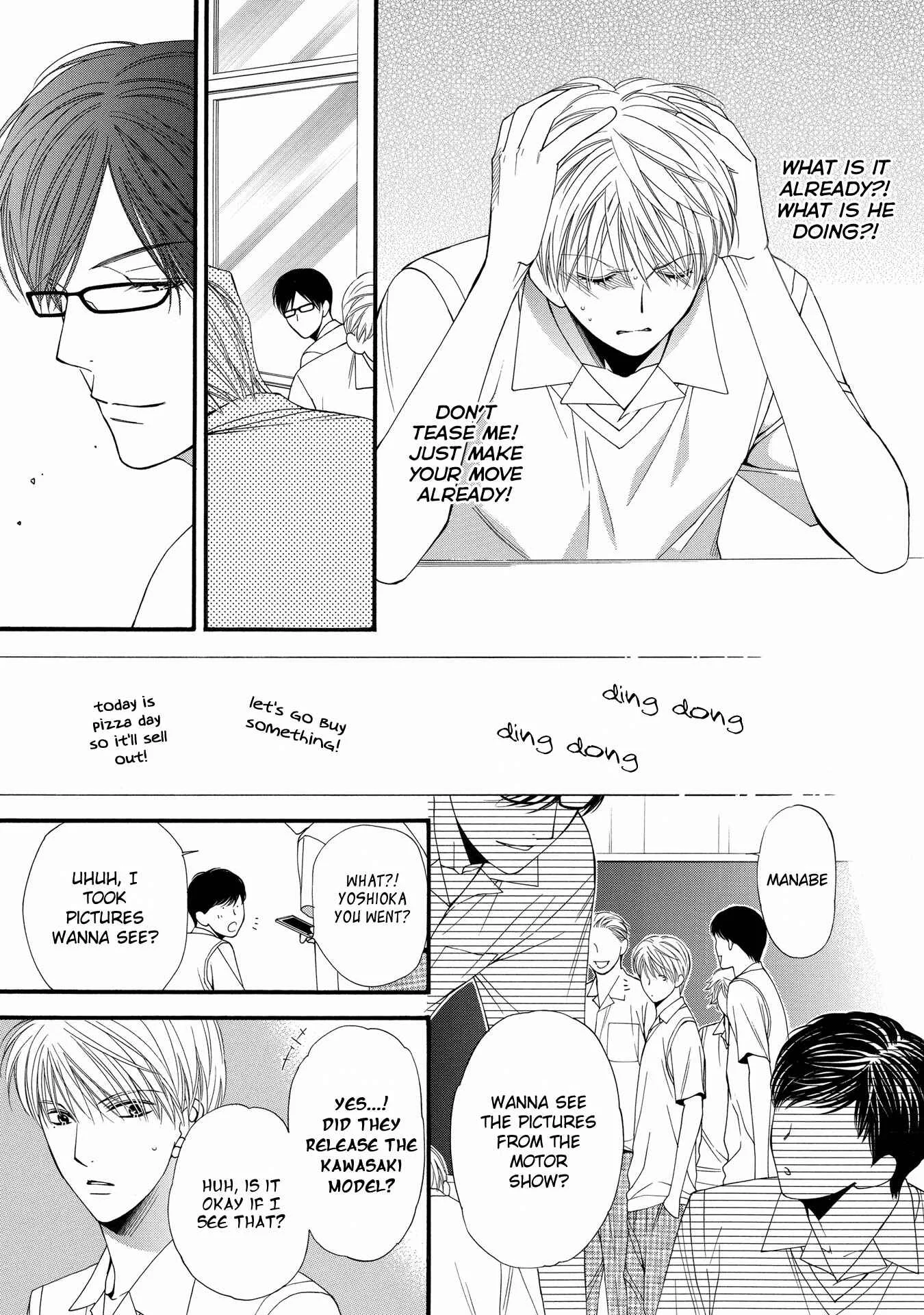 Taberarechaukei Danshi Chapter 5 - Page 7