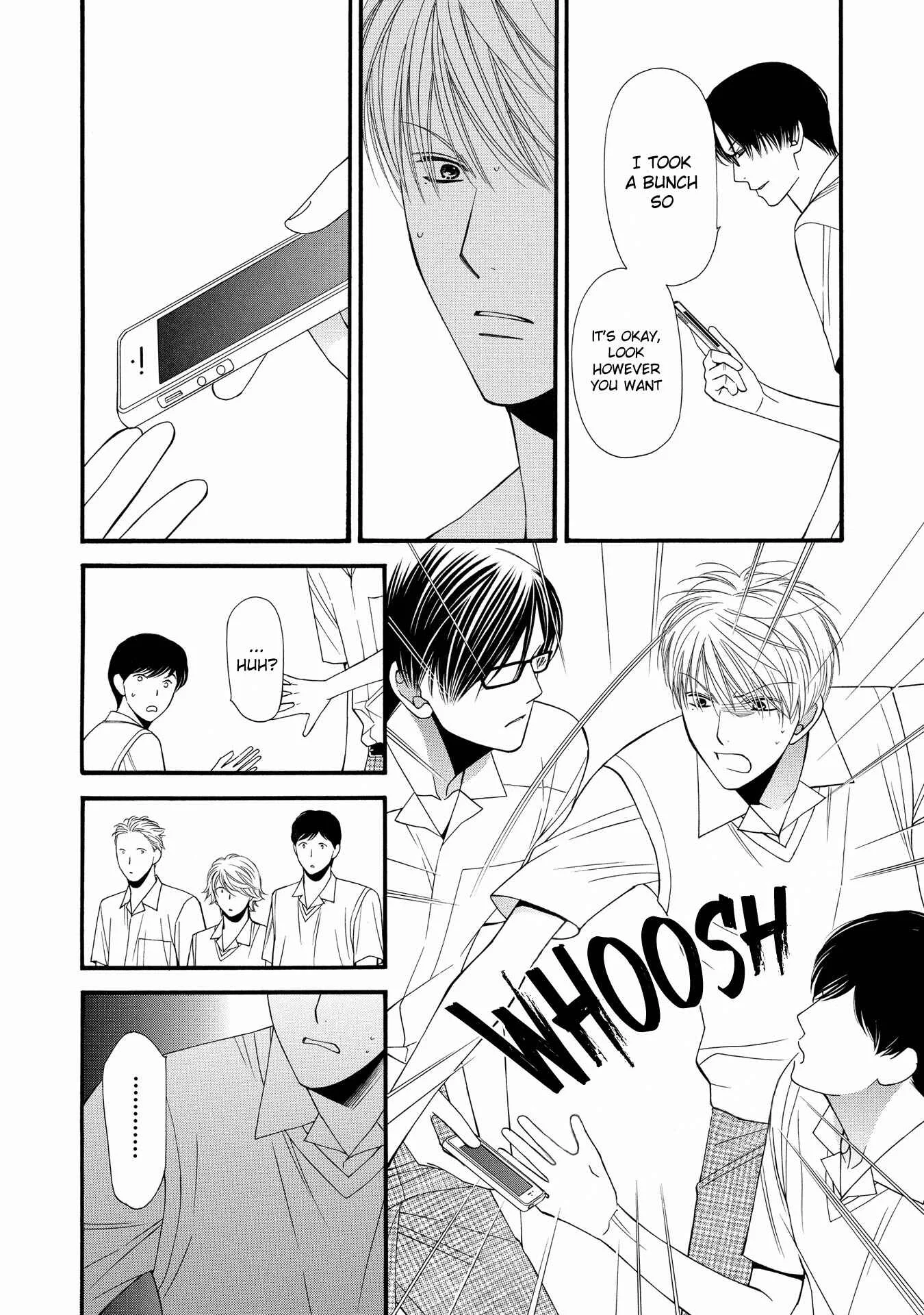 Taberarechaukei Danshi Chapter 5 - Page 8