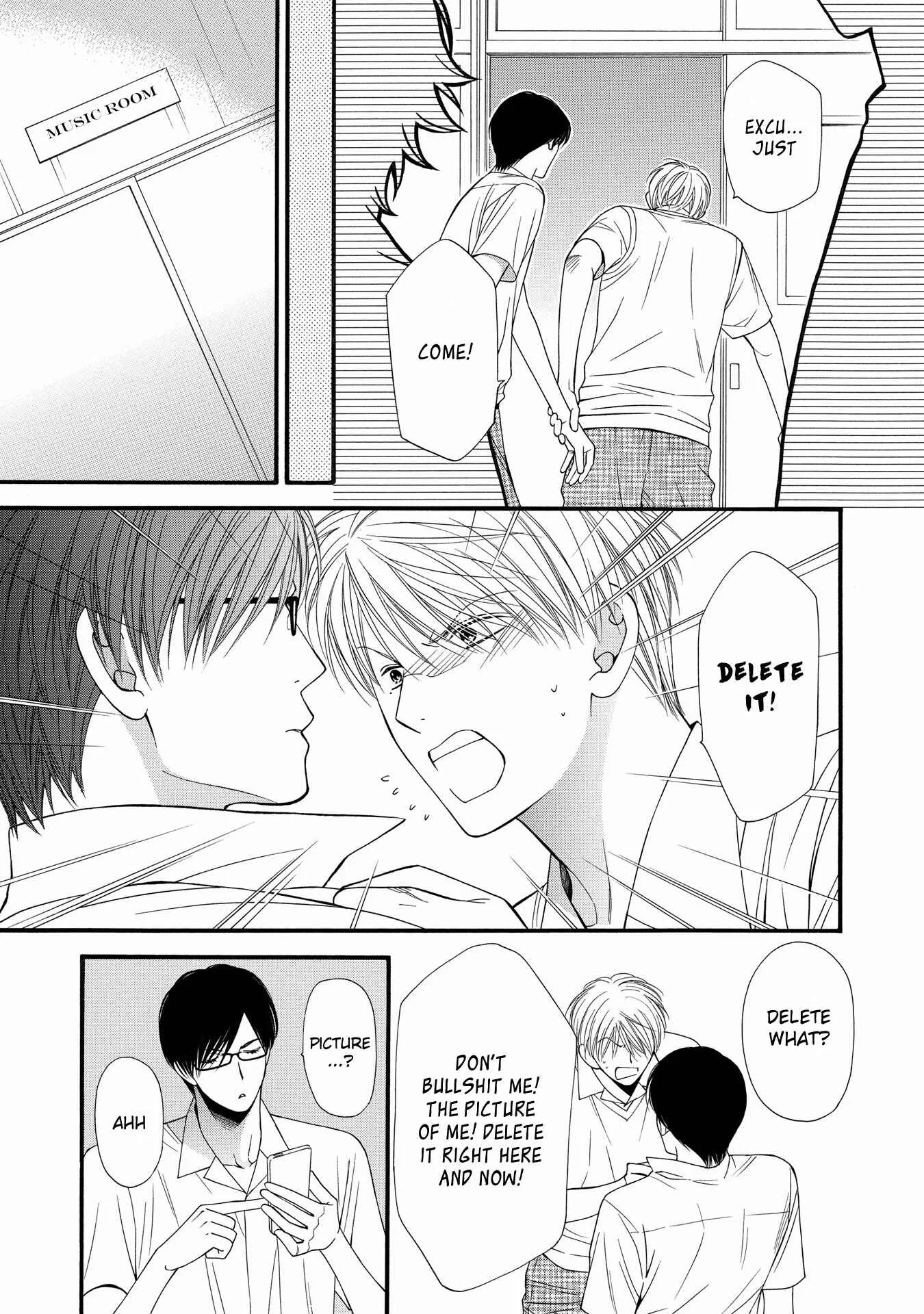 Taberarechaukei Danshi Chapter 5 - Page 9