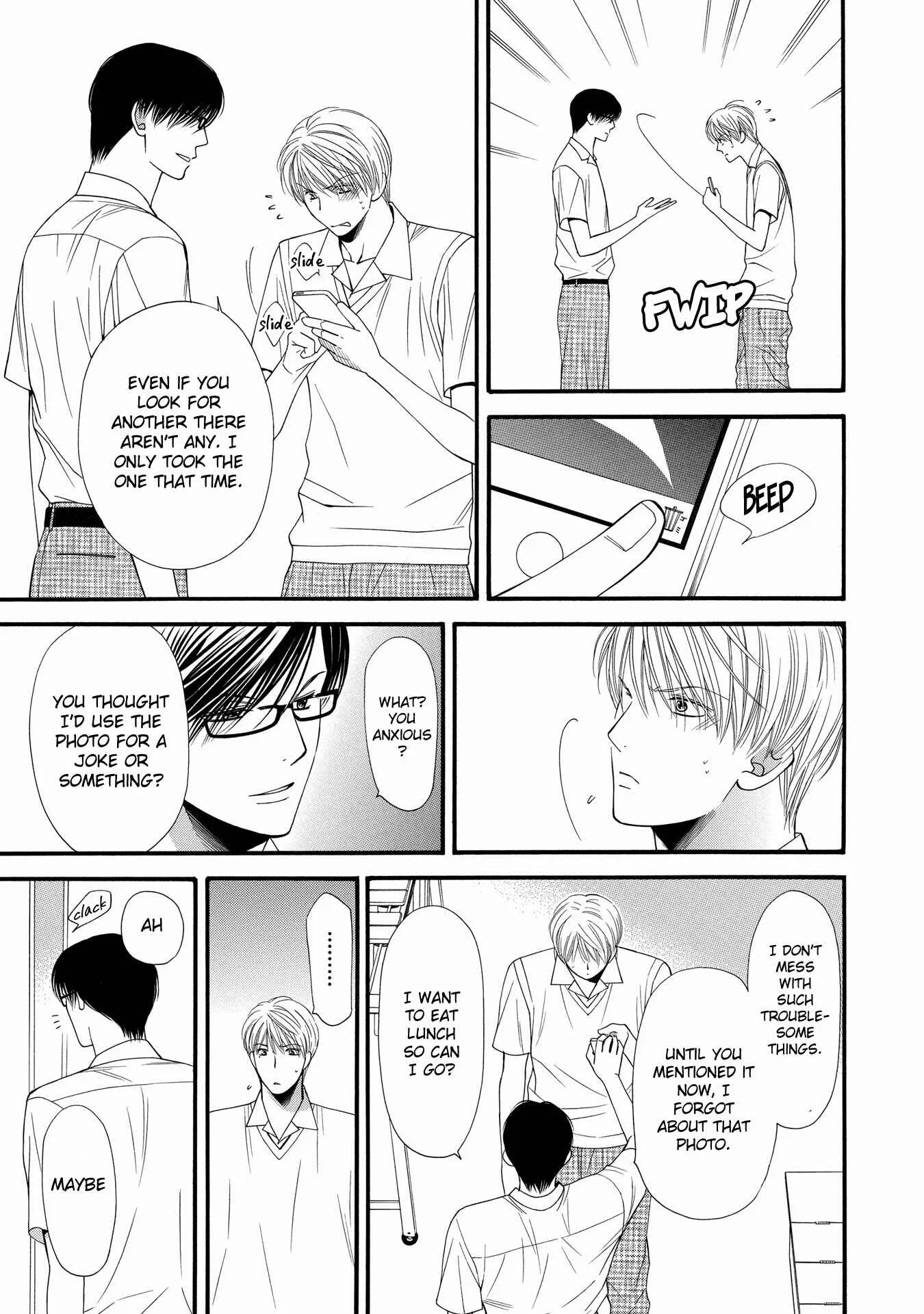 Taberarechaukei Danshi Chapter 5 - Page 11