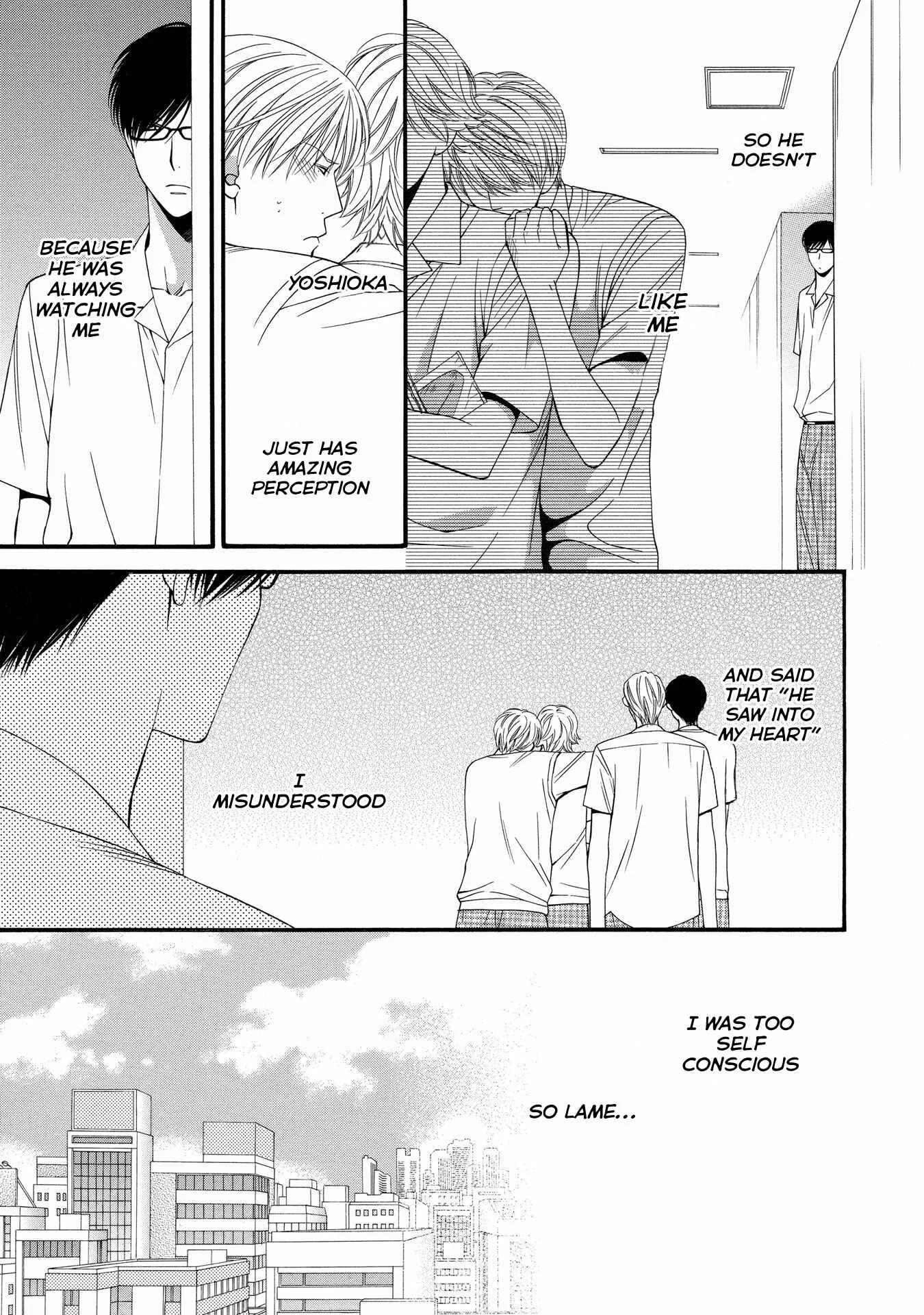 Taberarechaukei Danshi Chapter 5 - Page 15