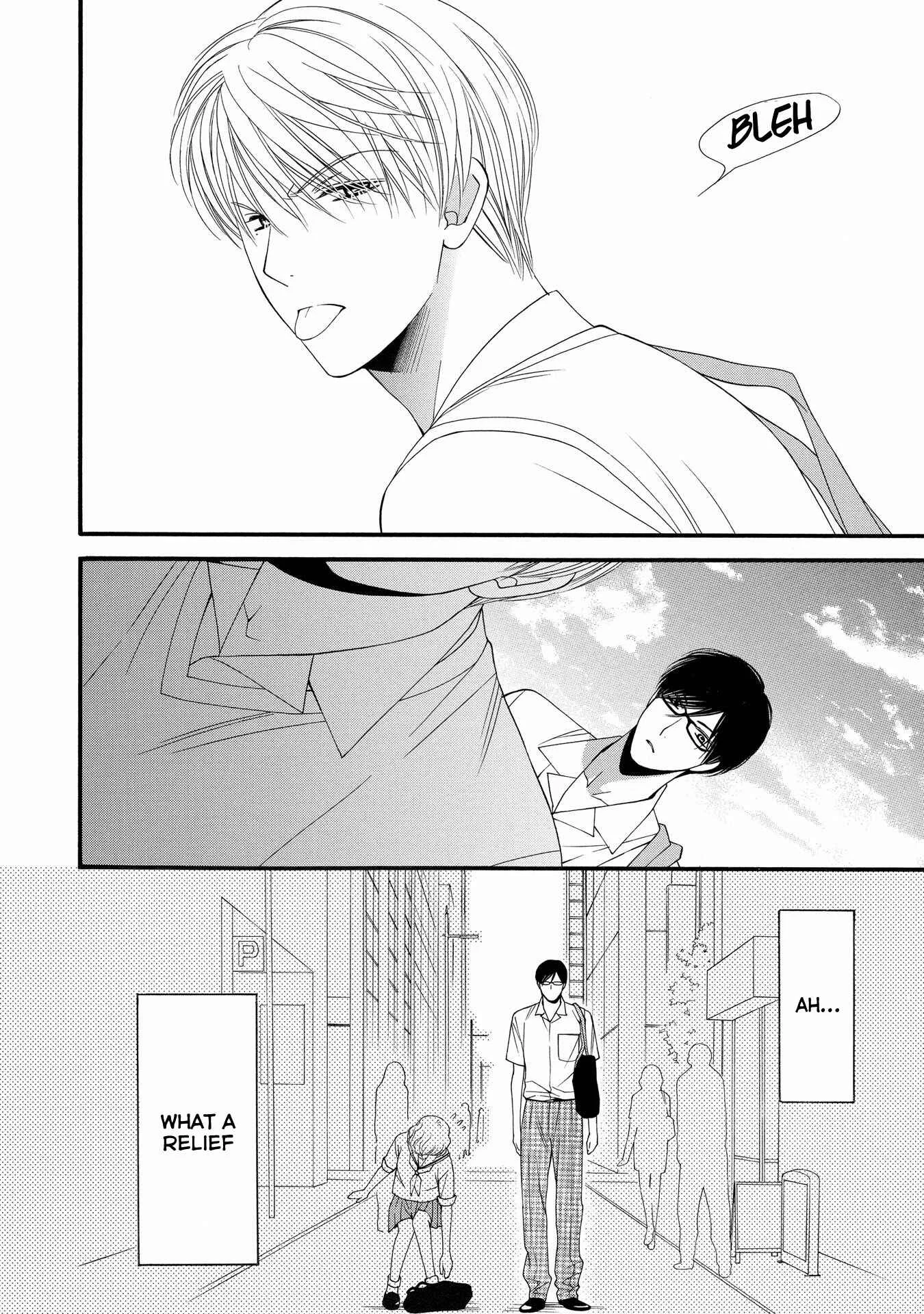 Taberarechaukei Danshi Chapter 5 - Page 18