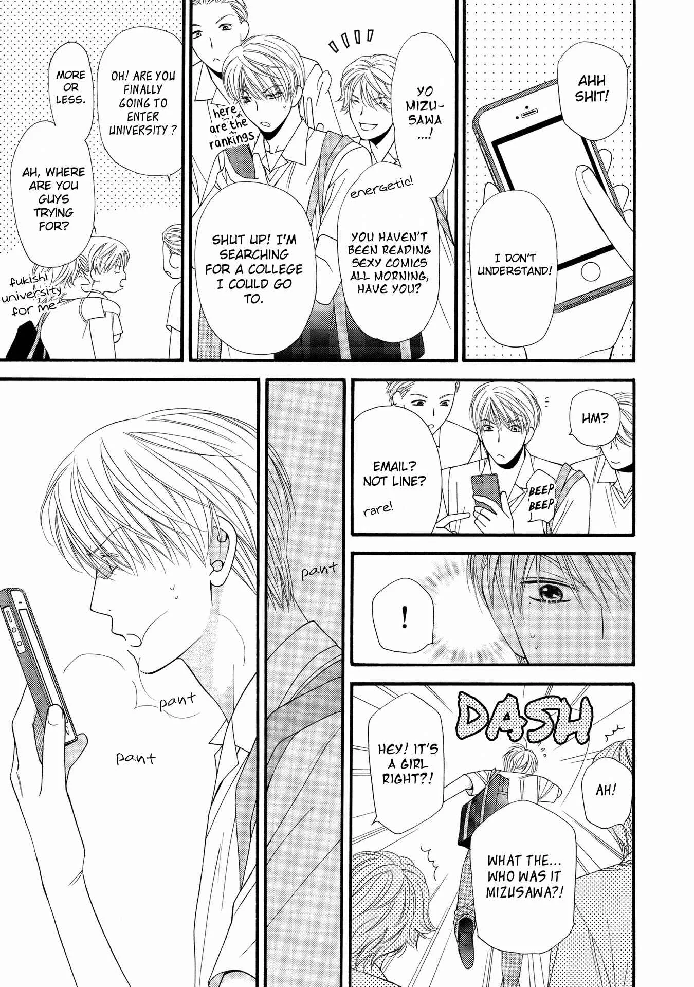 Taberarechaukei Danshi Chapter 5 - Page 21