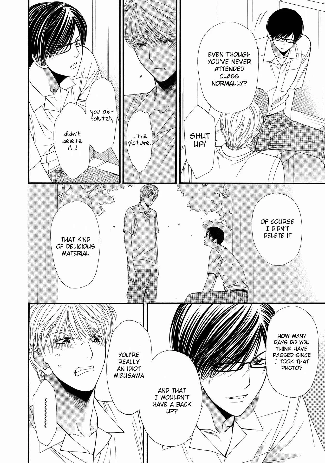 Taberarechaukei Danshi Chapter 5 - Page 24
